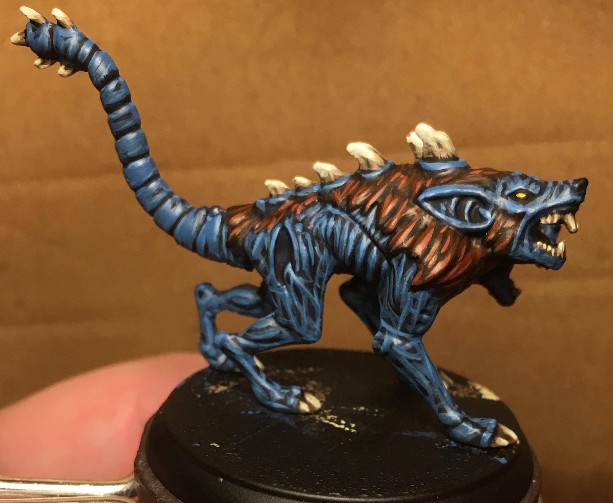 Hell Vermin, Shadows Of Brimstone