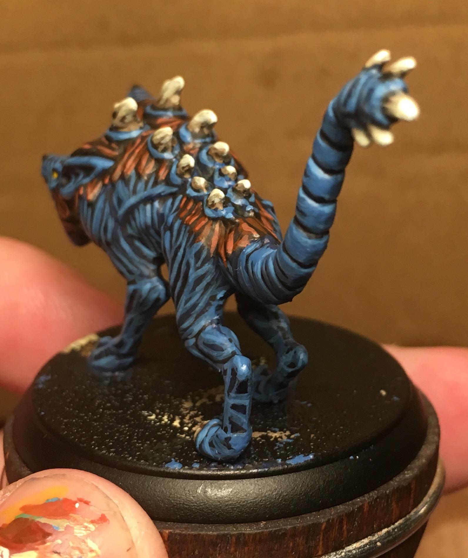 Hell Vermin, Shadows Of Brimstone