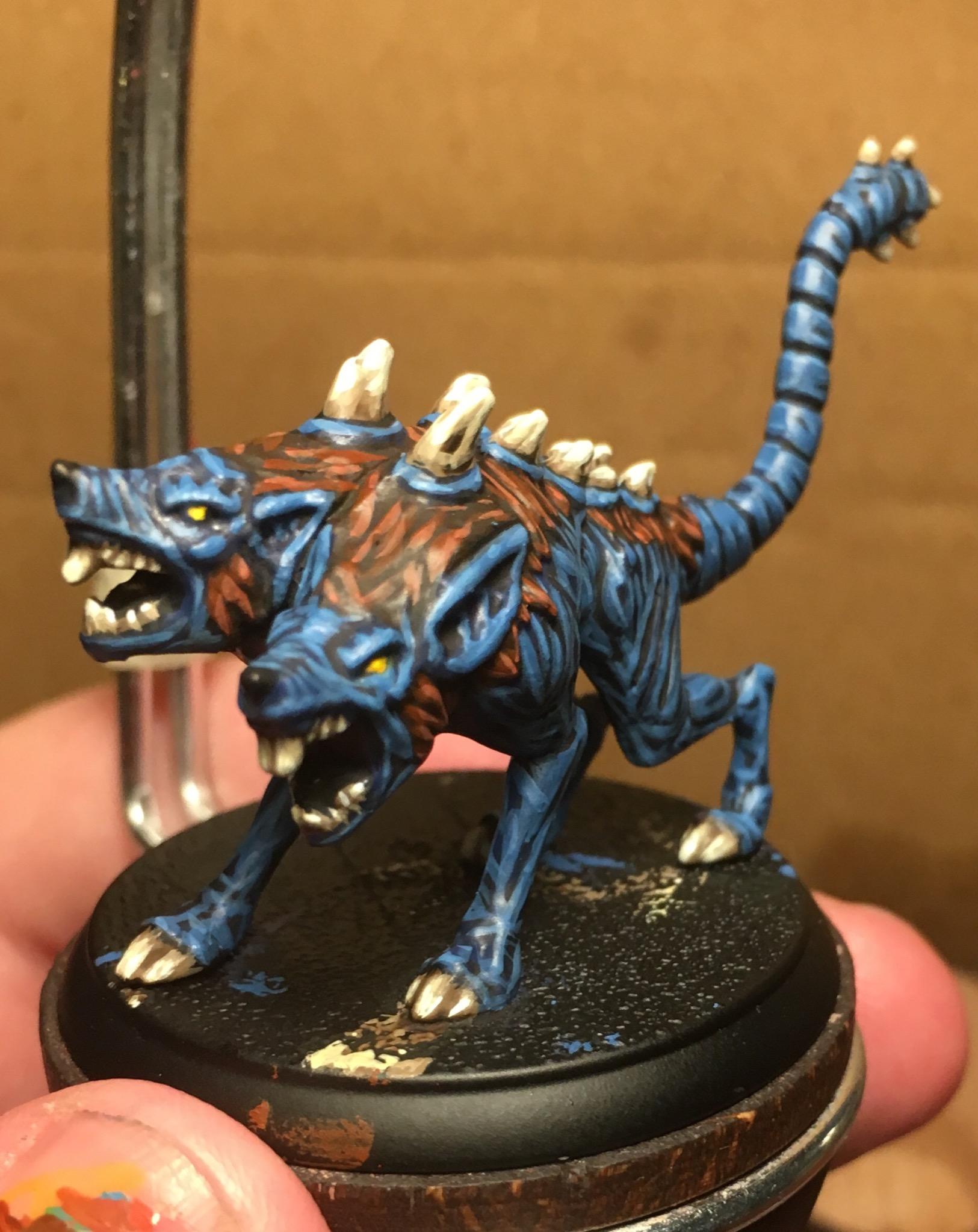 Hell Vermin, Shadows Of Brimstone