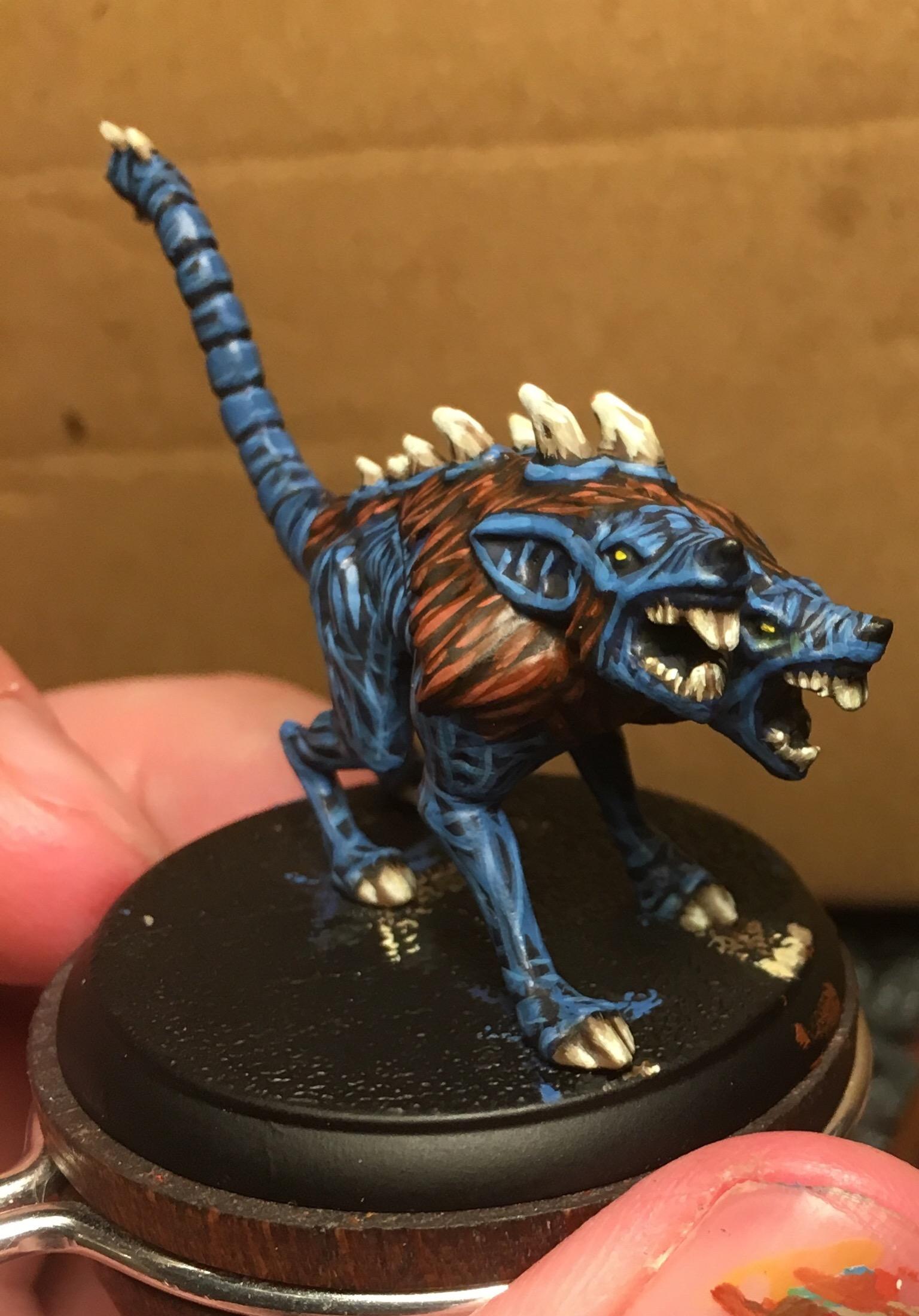 Hell Vermin, Shadows Of Brimstone