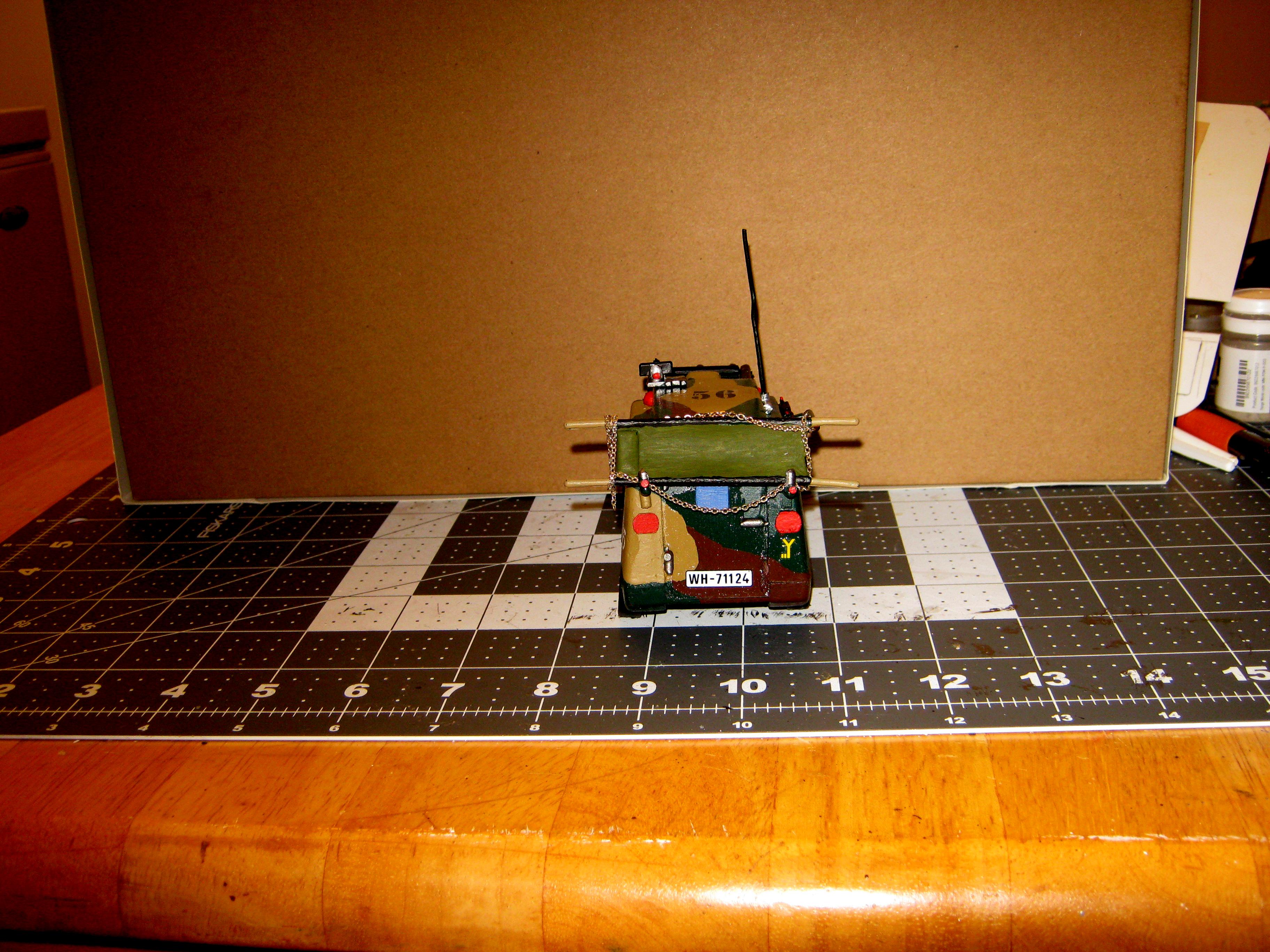 Ambulance, Conversion, Counts As, Fisher Price, Imperial, Military Ambulance, Toy, Truck