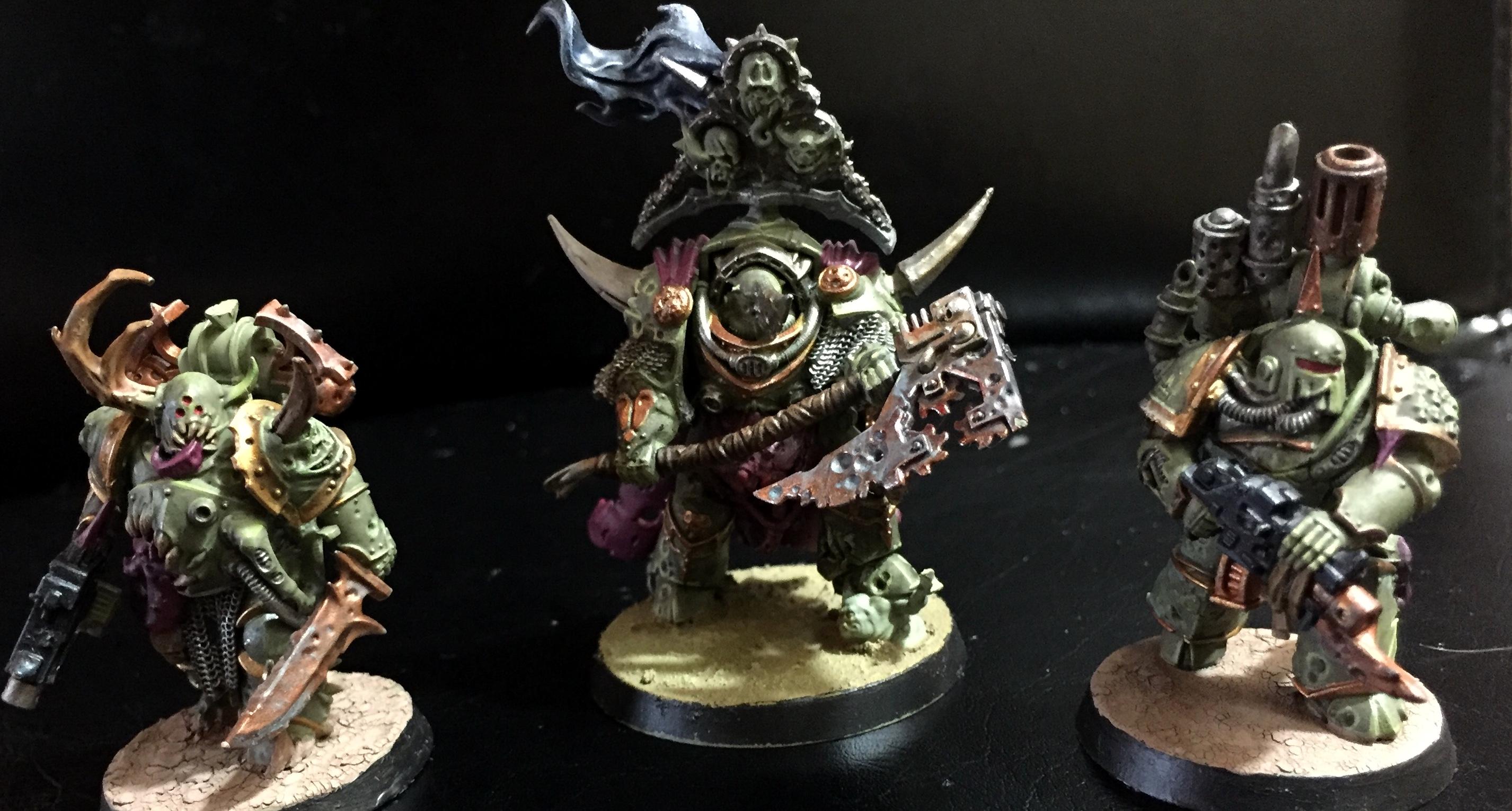 Chaos, Death Guard, Death guard 