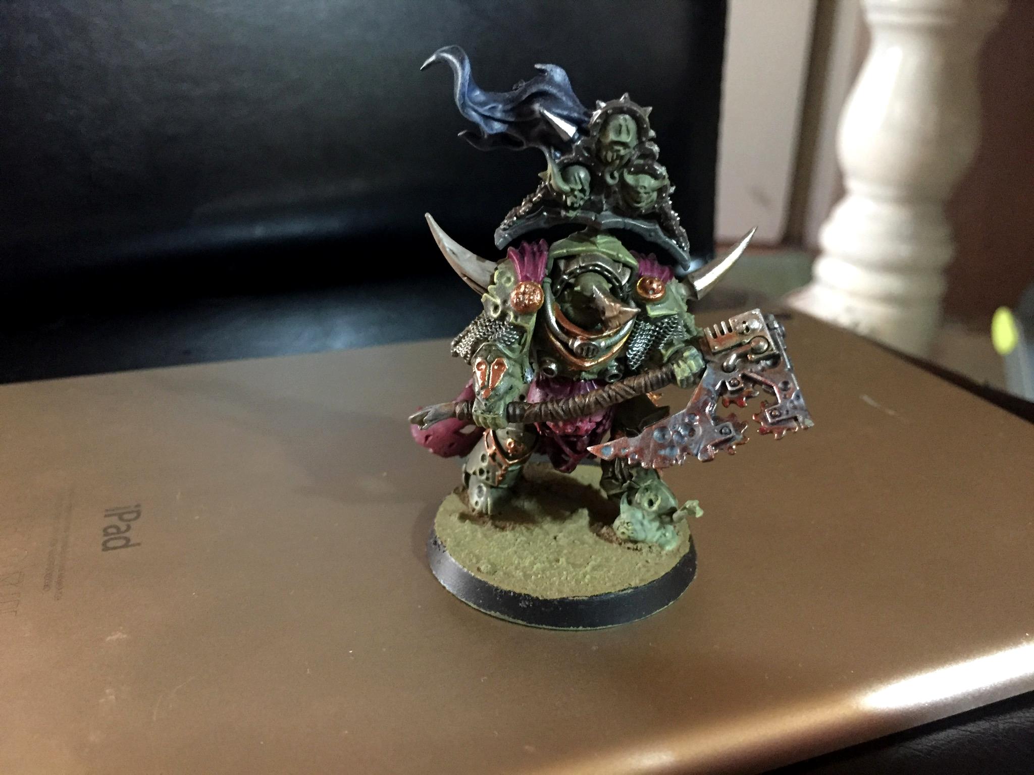 Lord of contagion 