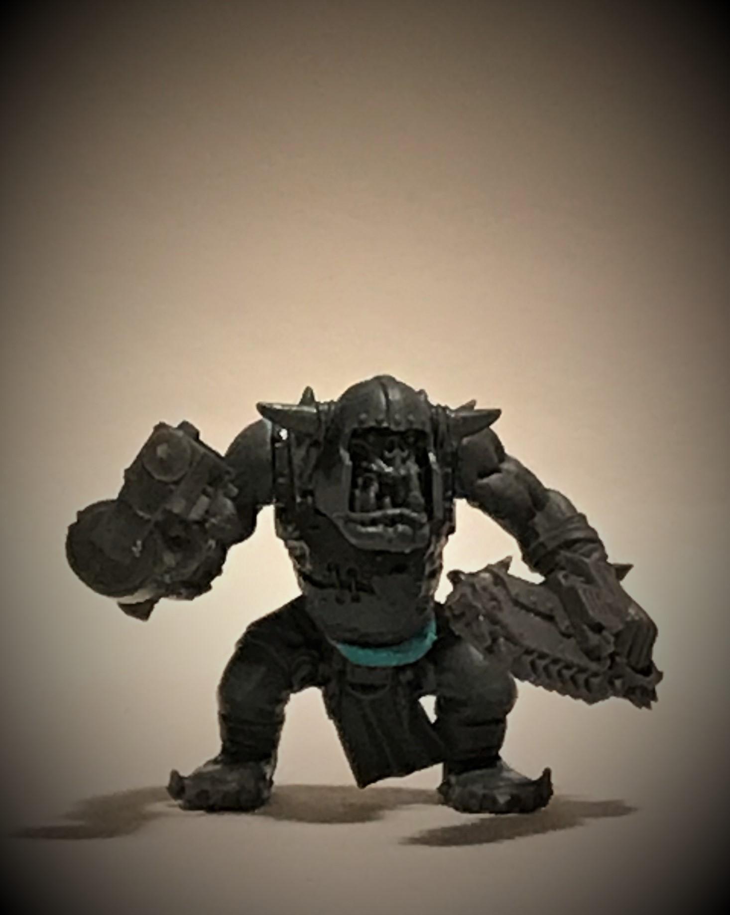 'ard Boy, Chainsword, Orks, Slugga Boy, Warhammer 40,000
