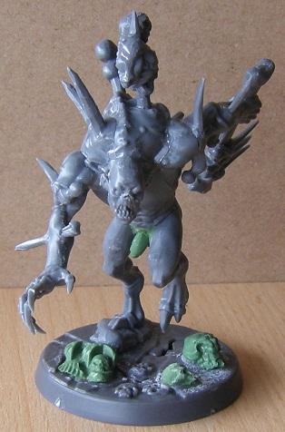 Crypt Haunter Courtier WIP (NSFW)