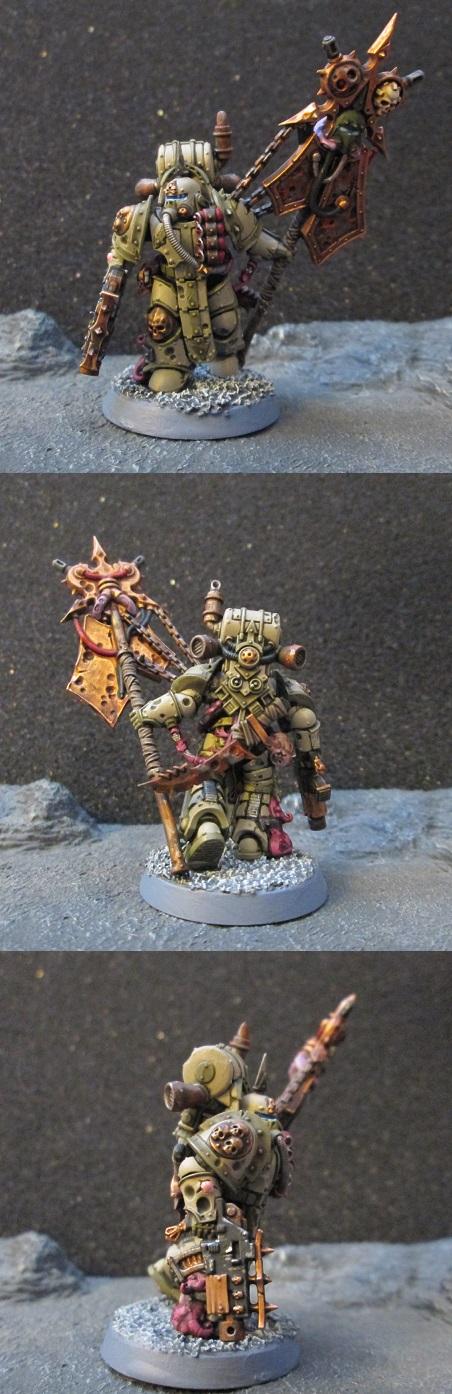 Weeping Legion Banner Bearer