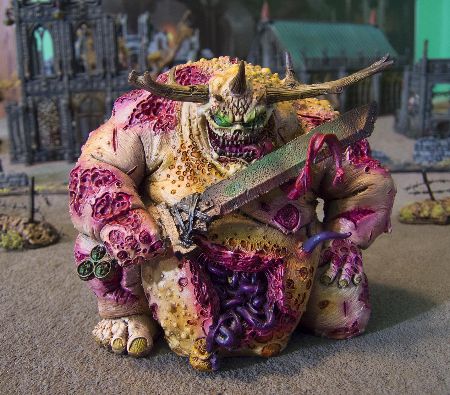 Chaos, Chaos Space Marines, Great Unclean One, Guo, Nurgle, Ouze