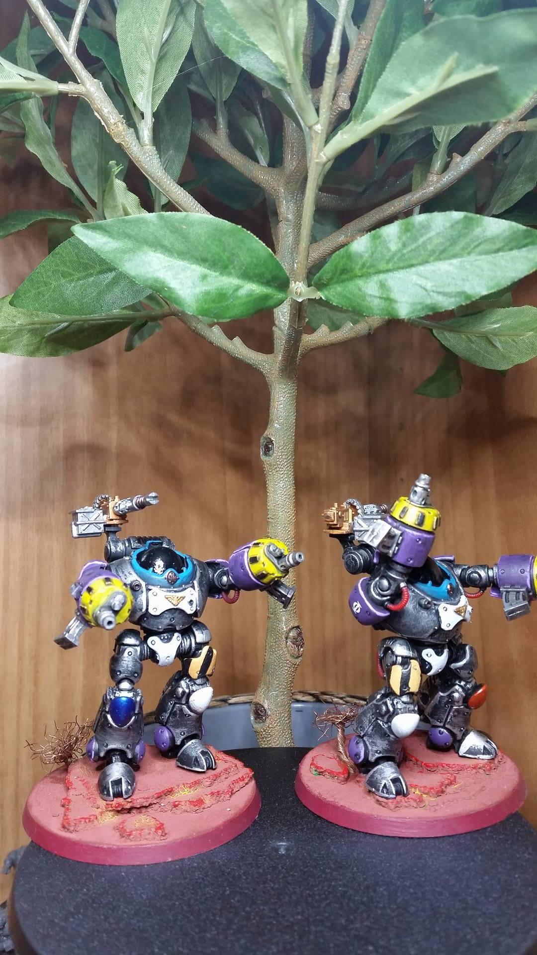Robots-Kastelans