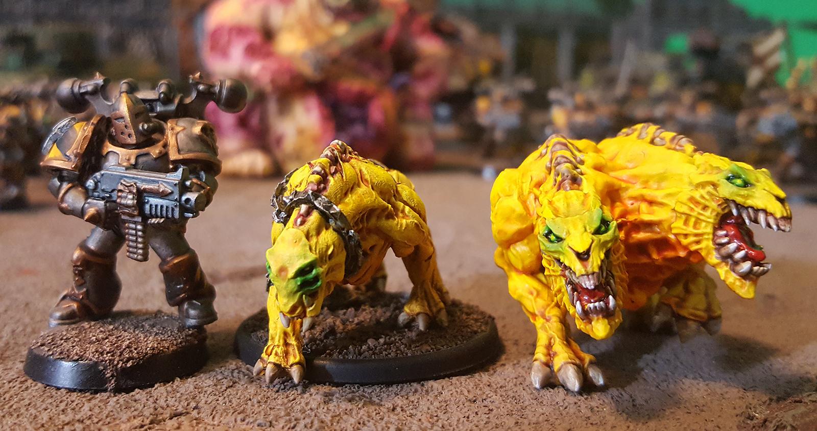 Barghest, Barghest Fiends