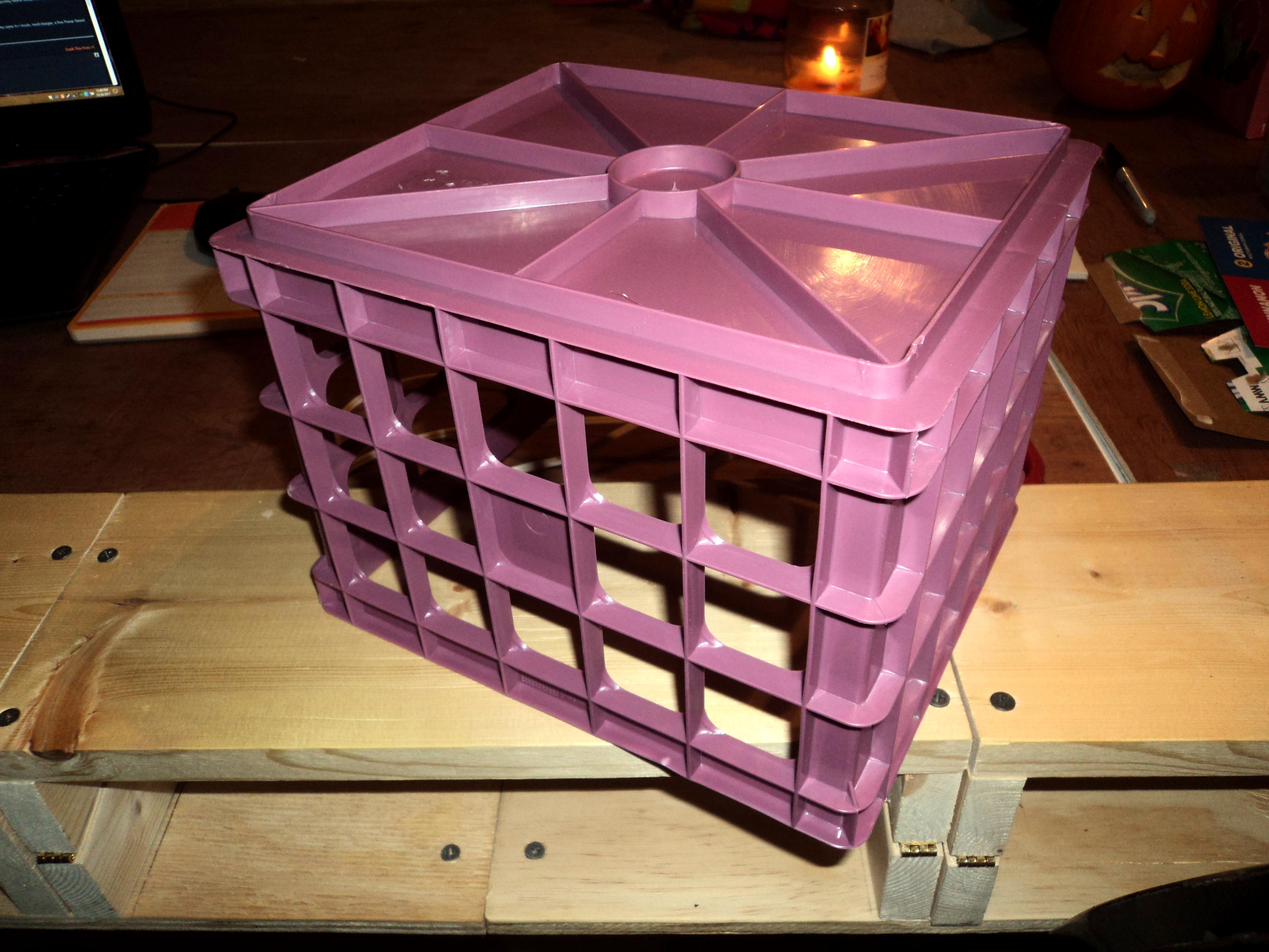 milk crate