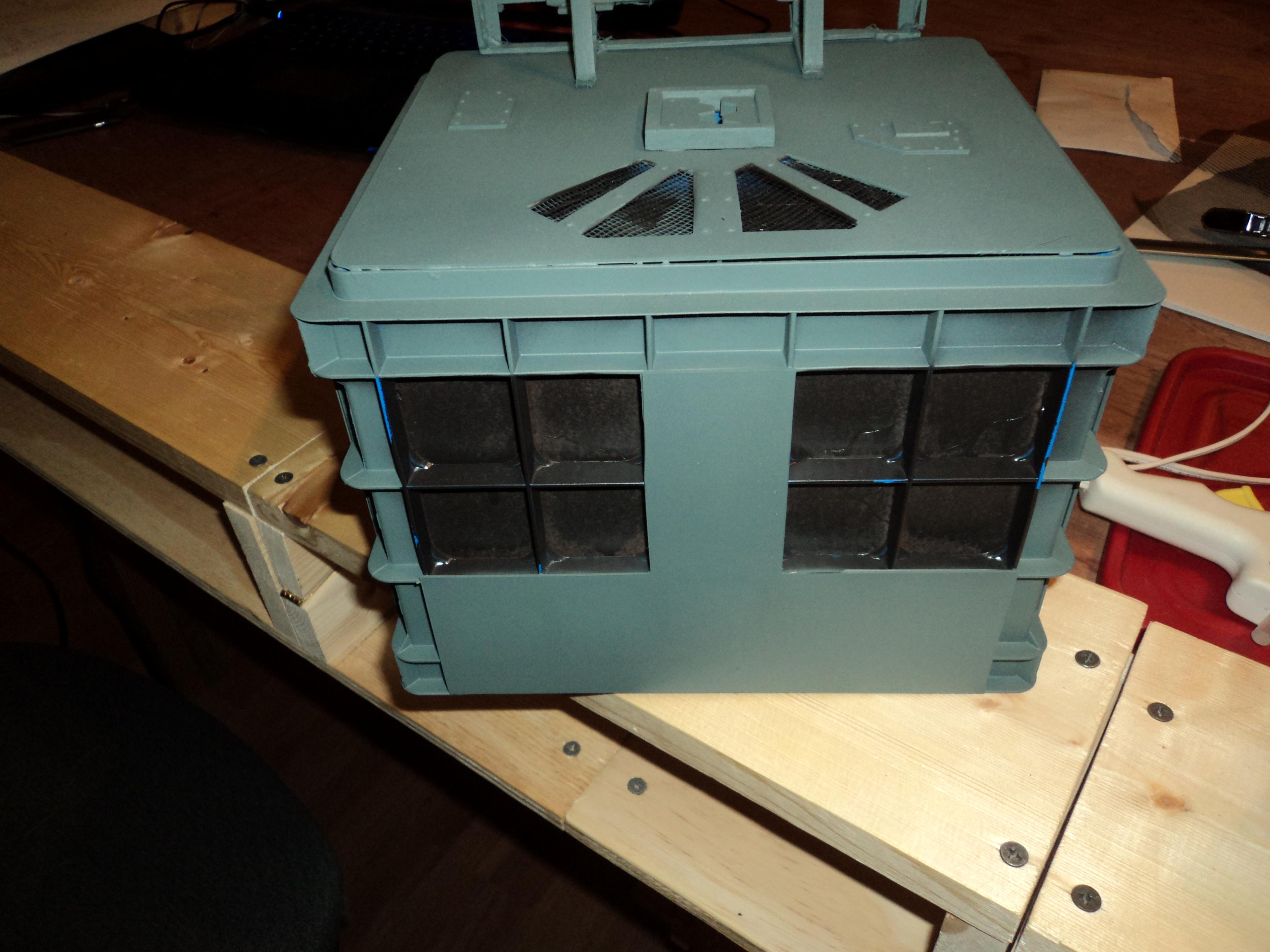 milk crate building 2