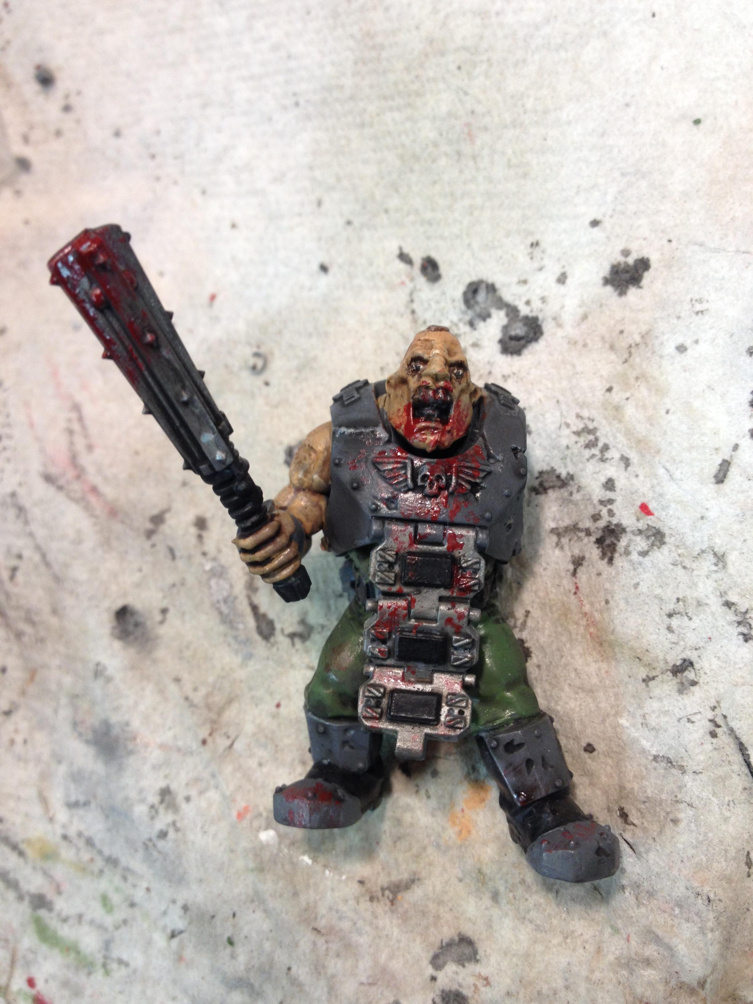 Bullgryn WIP