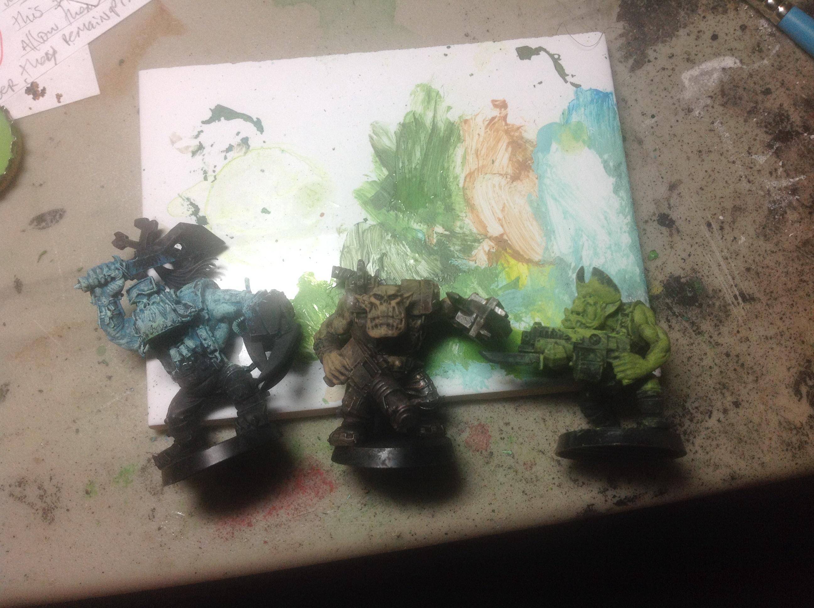 Boy, Boys, Horde, Orks, Pip, Skin, Waaazag, Warboss_waaazag, Warhammer 40,000, Warhammer Fantasy