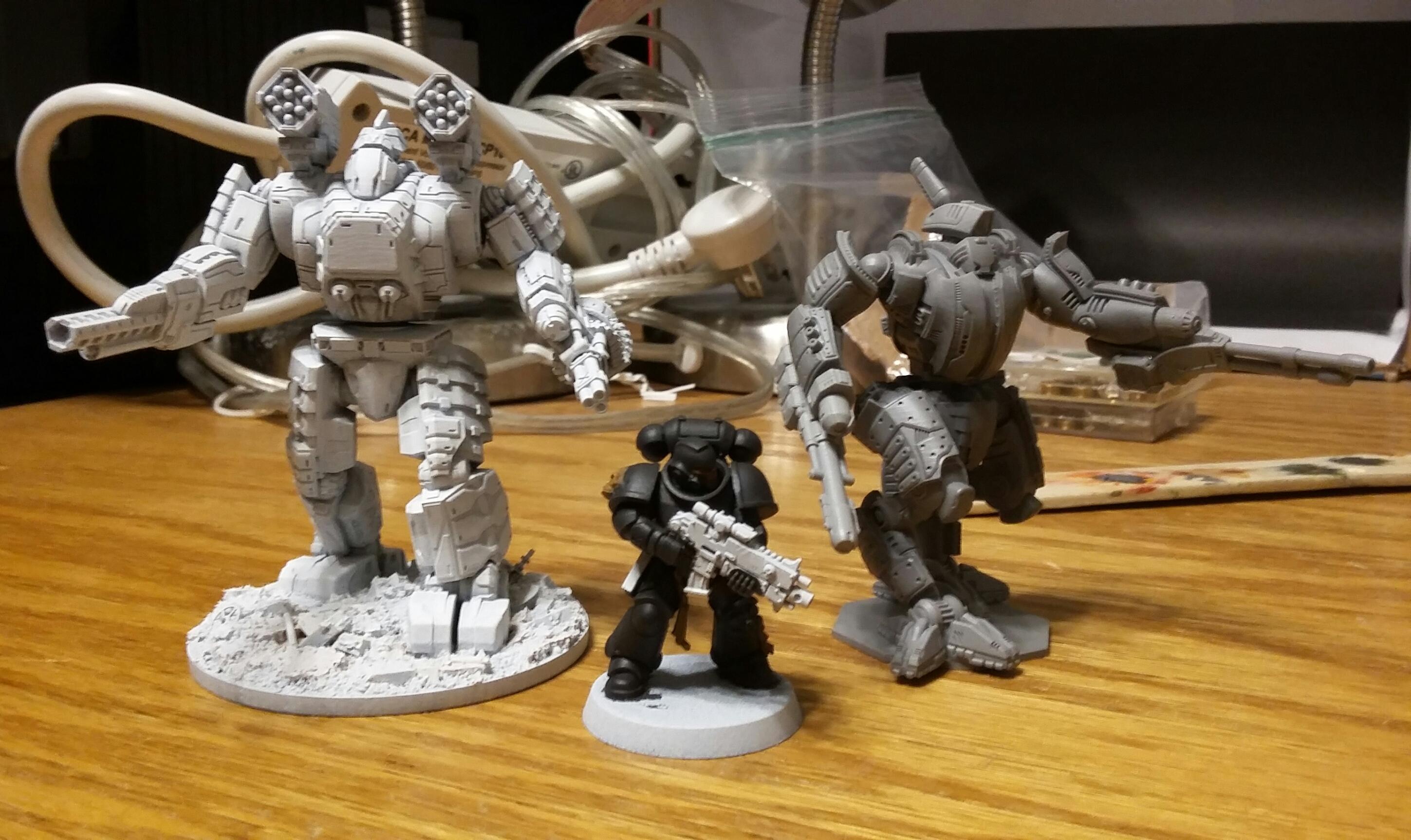 Battlemech, Mech, Robot, Ronin