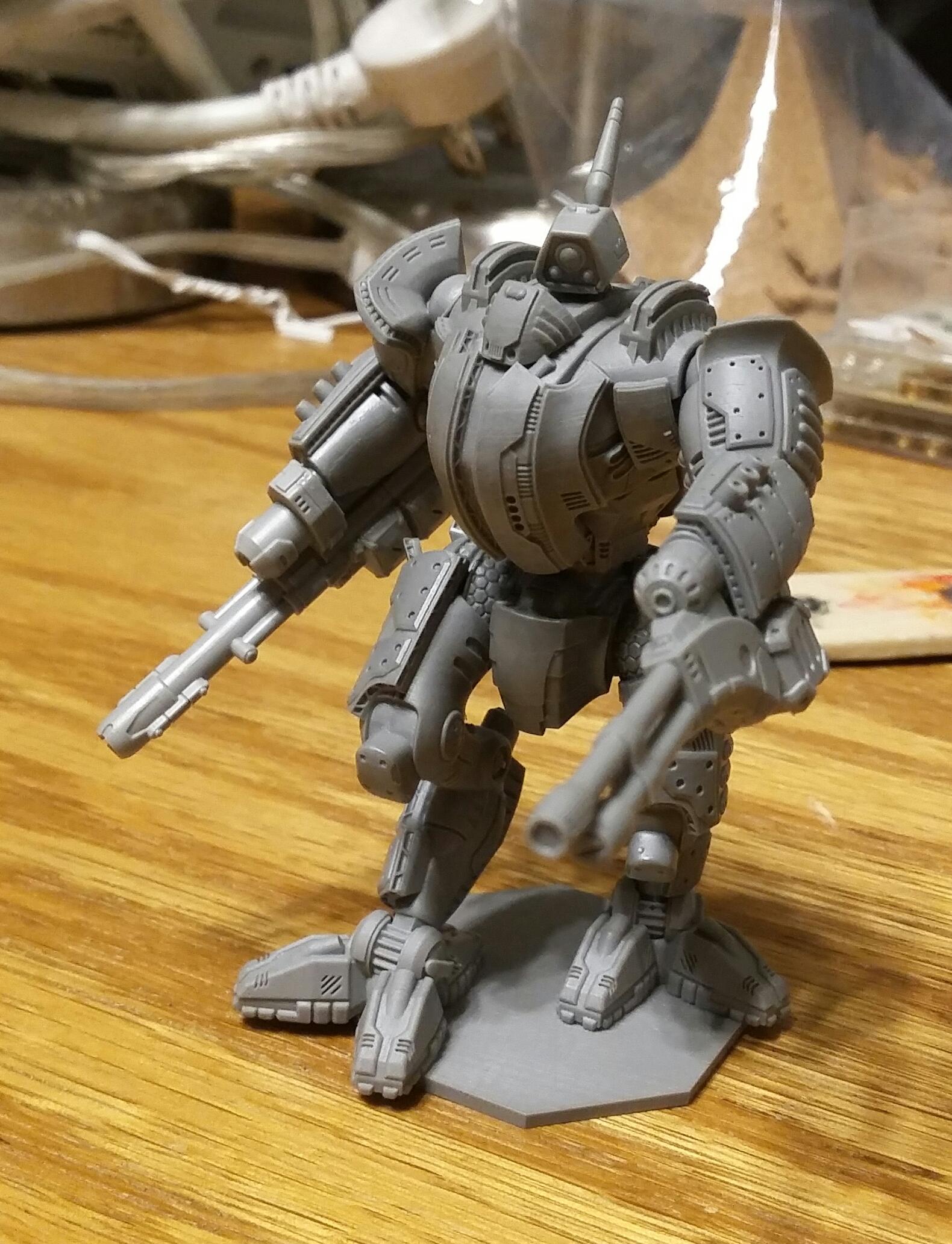 Battlemech, Mech, Robot, Ronin
