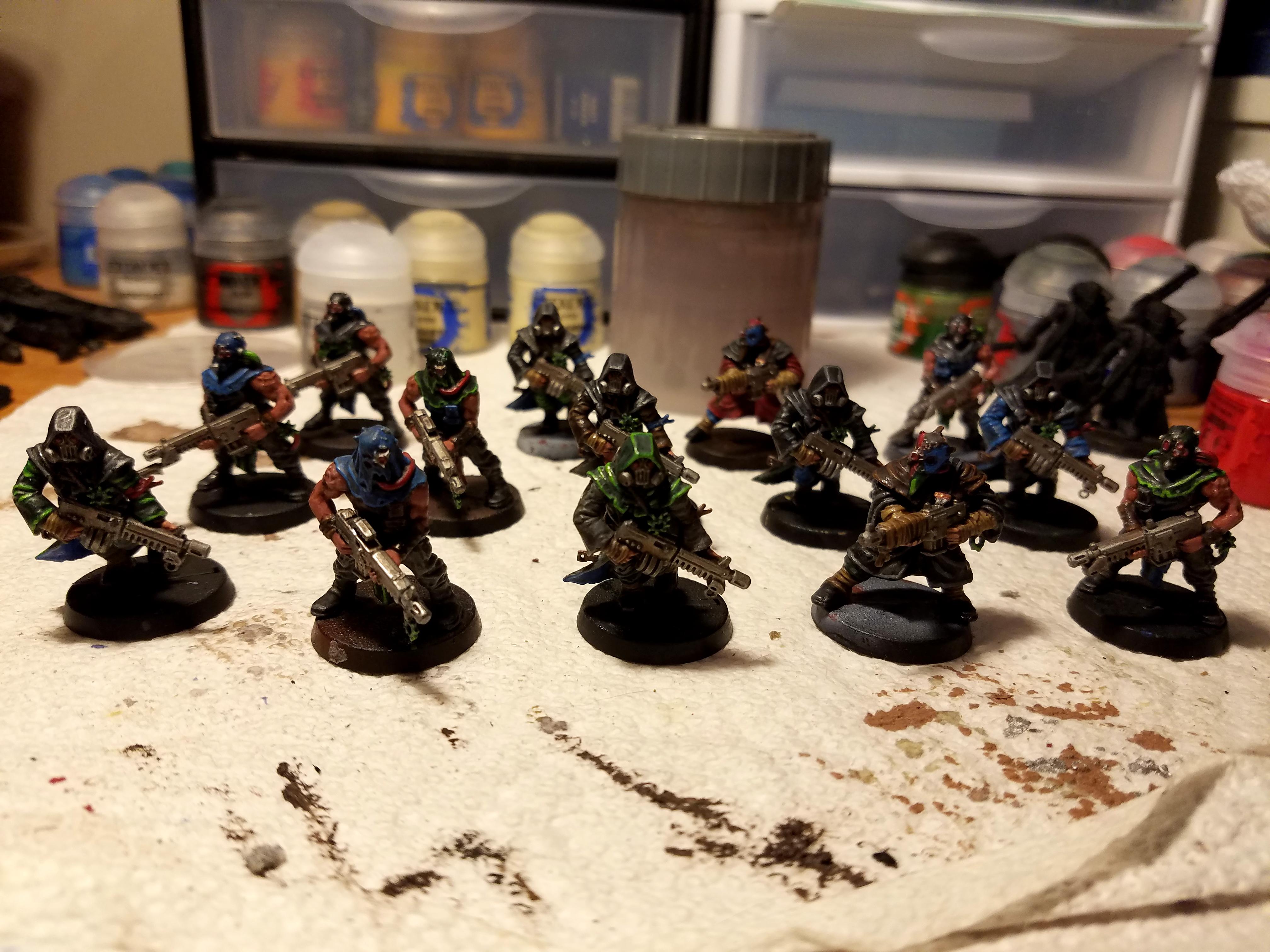 Alpha Legion, Chaos Space Marines, Cultists