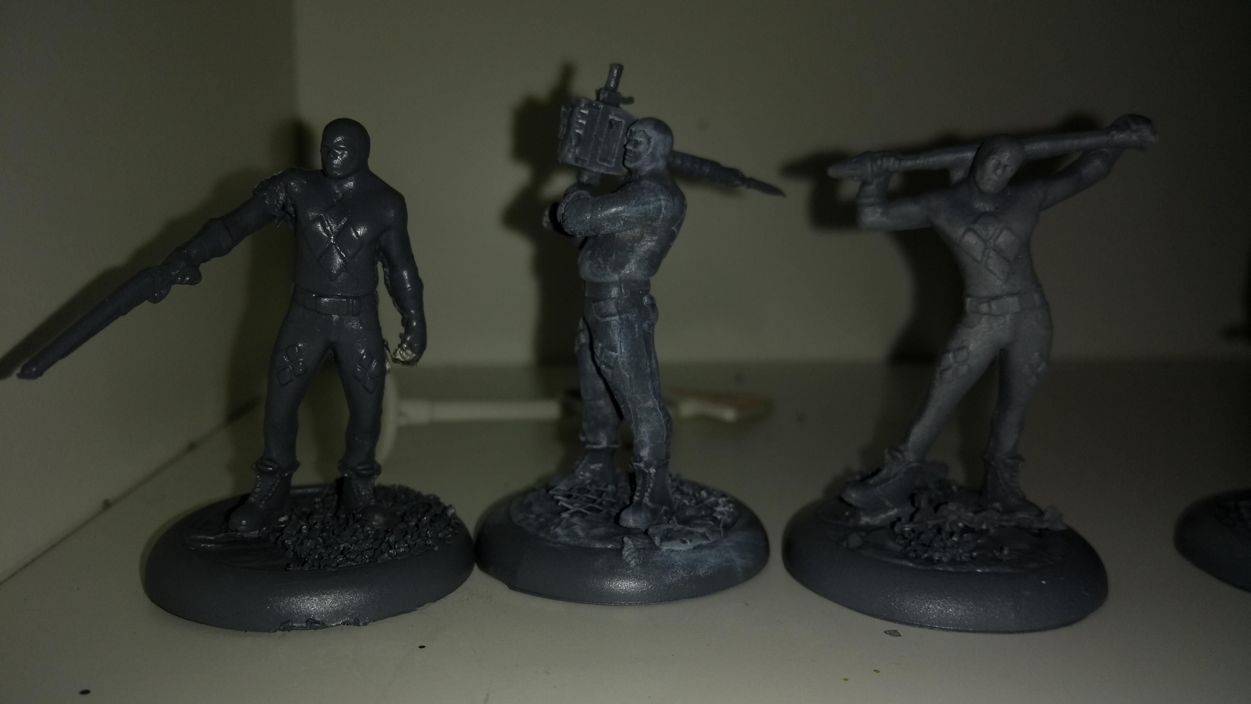 Batman, Bmg, Comic, Dc, Dcu, Dcumg, Harley Quinn, Joker, Knight Models, Superhero