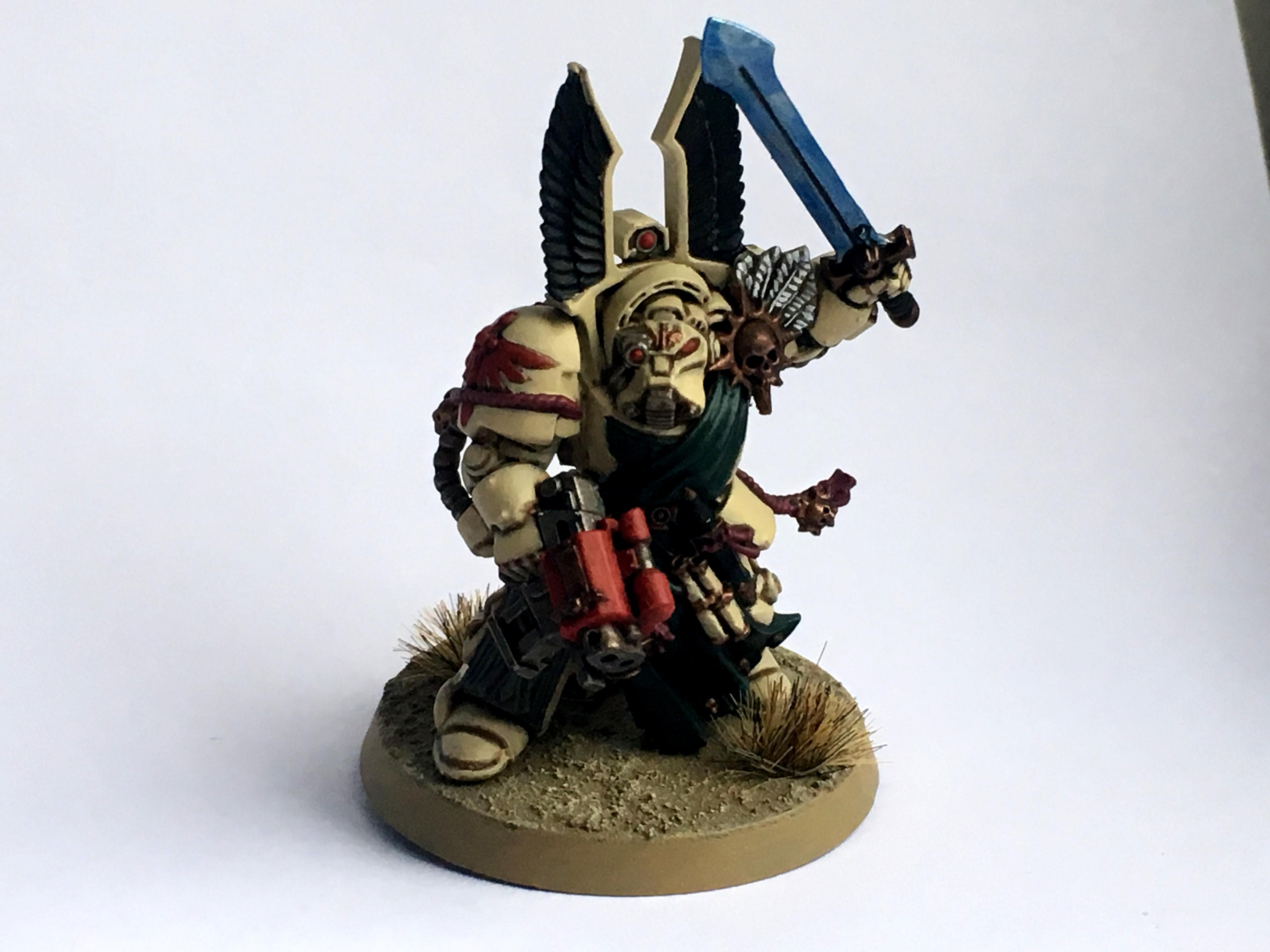 Darkangels, Deathwing, Sergeantbarachiel, Terminator Armor, Warhammer 40,000