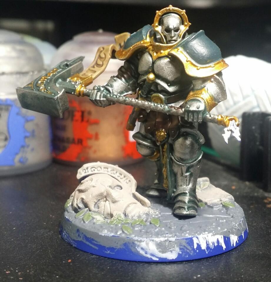 Obryn the Bold WIP