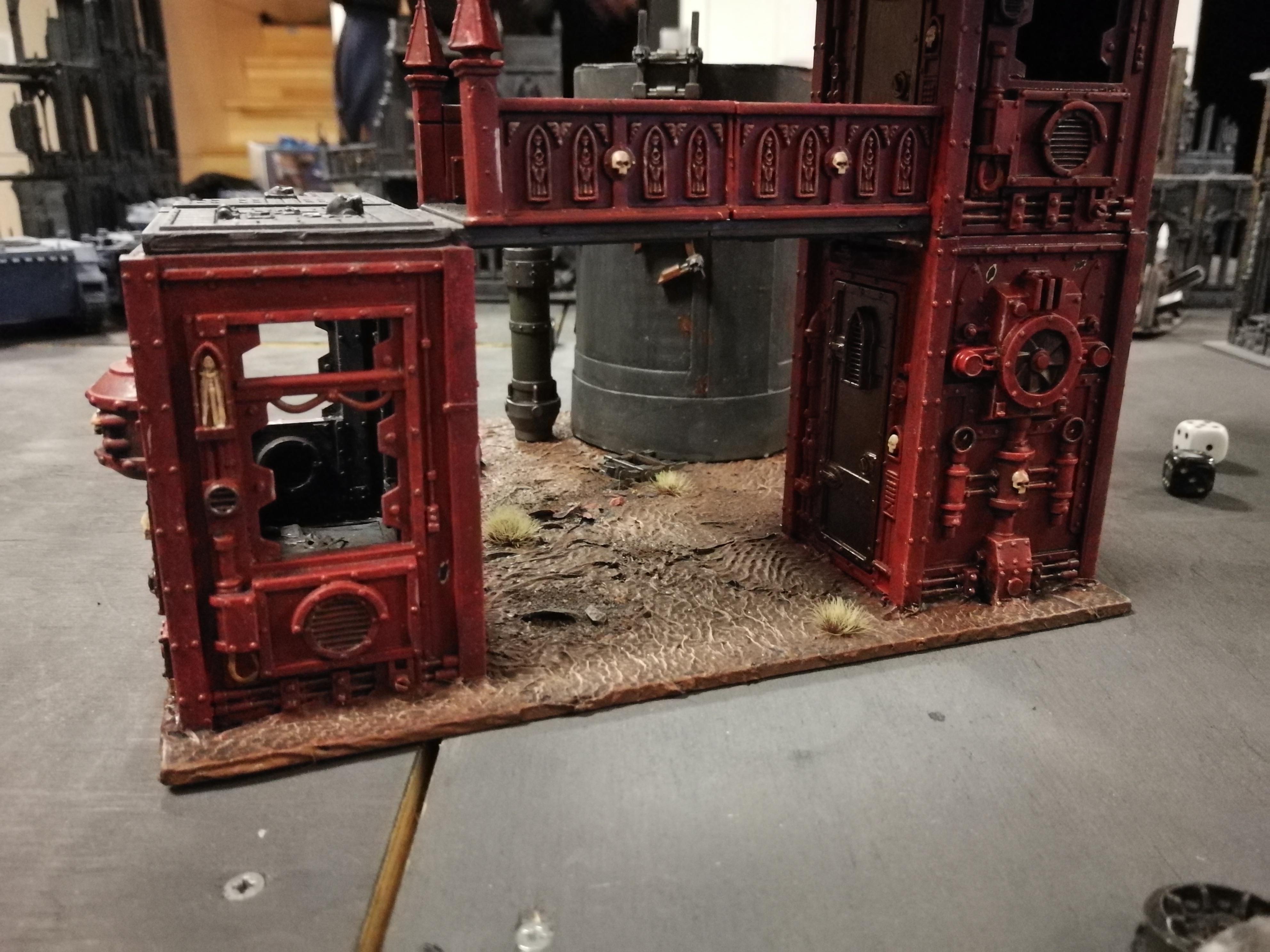 Buildings, Oil, Station, Terrain, Warhammer 40,000