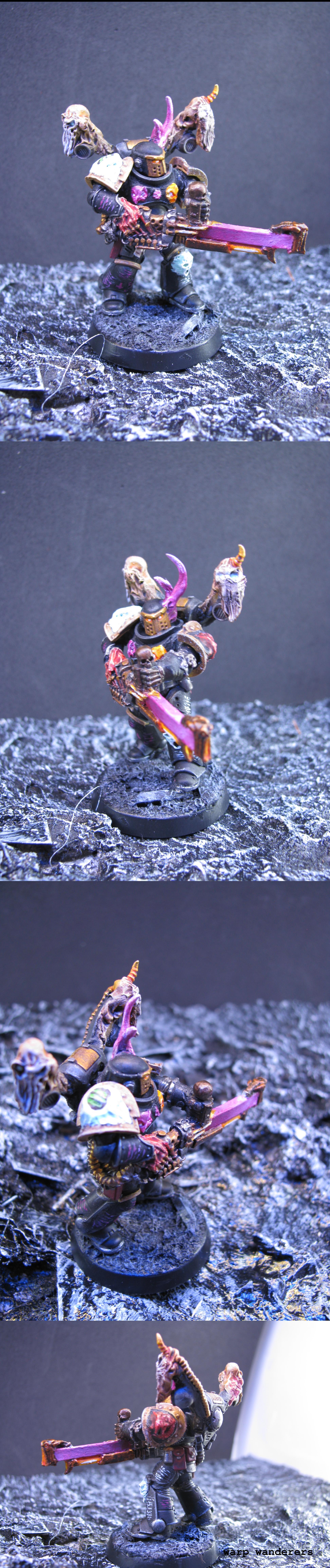 Chaos, Conversion, Noise, Primaris, Slaanesh, Space Marines