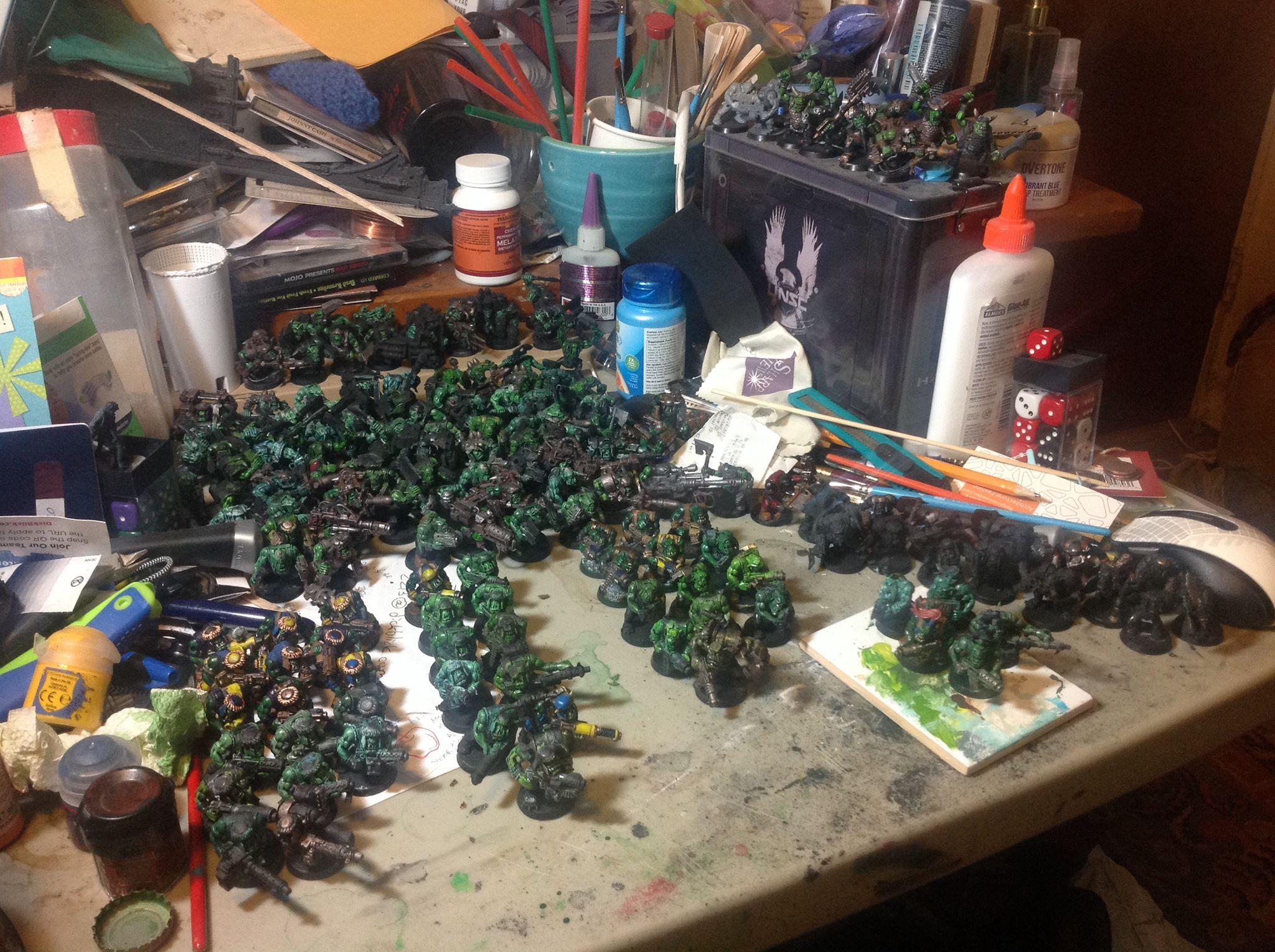 Boy, Orks, Pip, Waaazag, Warboss_waaazag, Warhammer 40,000, Warhammer Fantasy