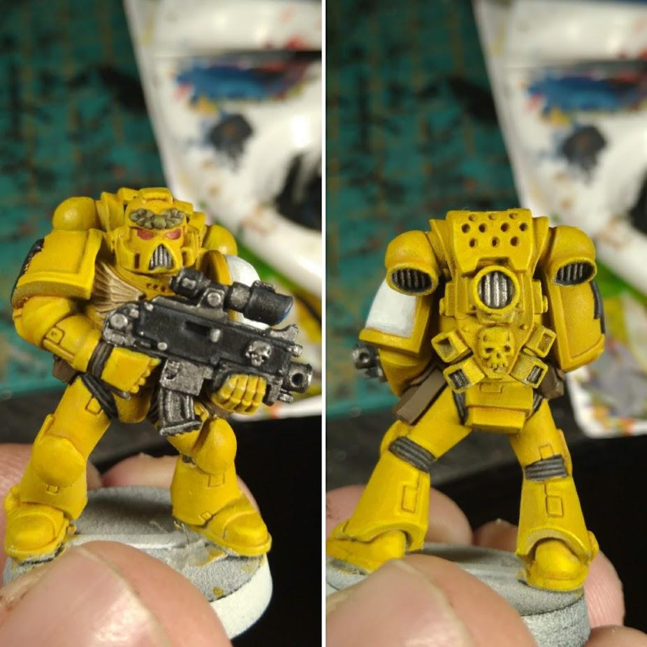 Lamenters, Space Marines, Tactical Squad