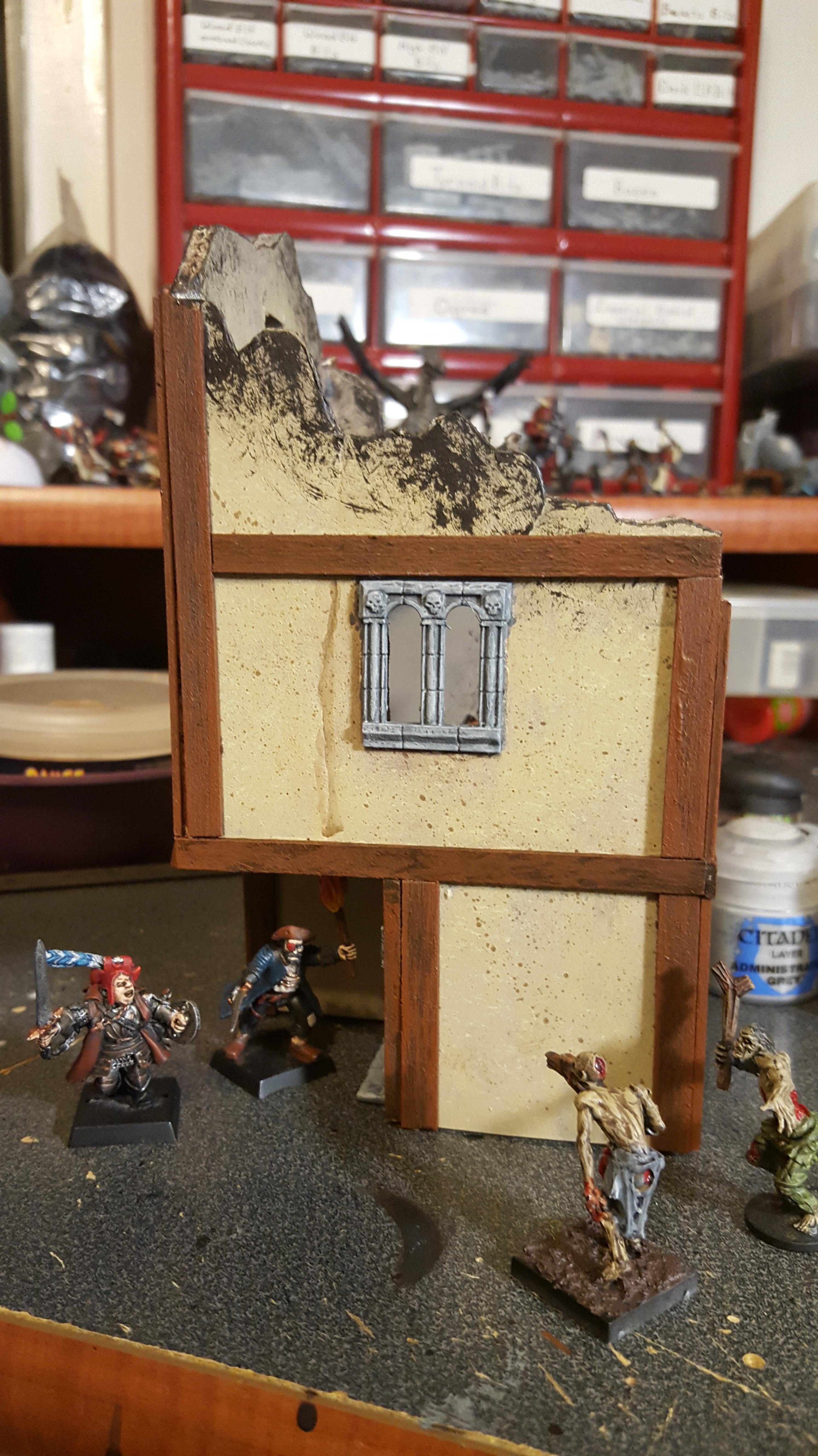 Mordheim, Ruins, Scratch Buildmore, Terrain