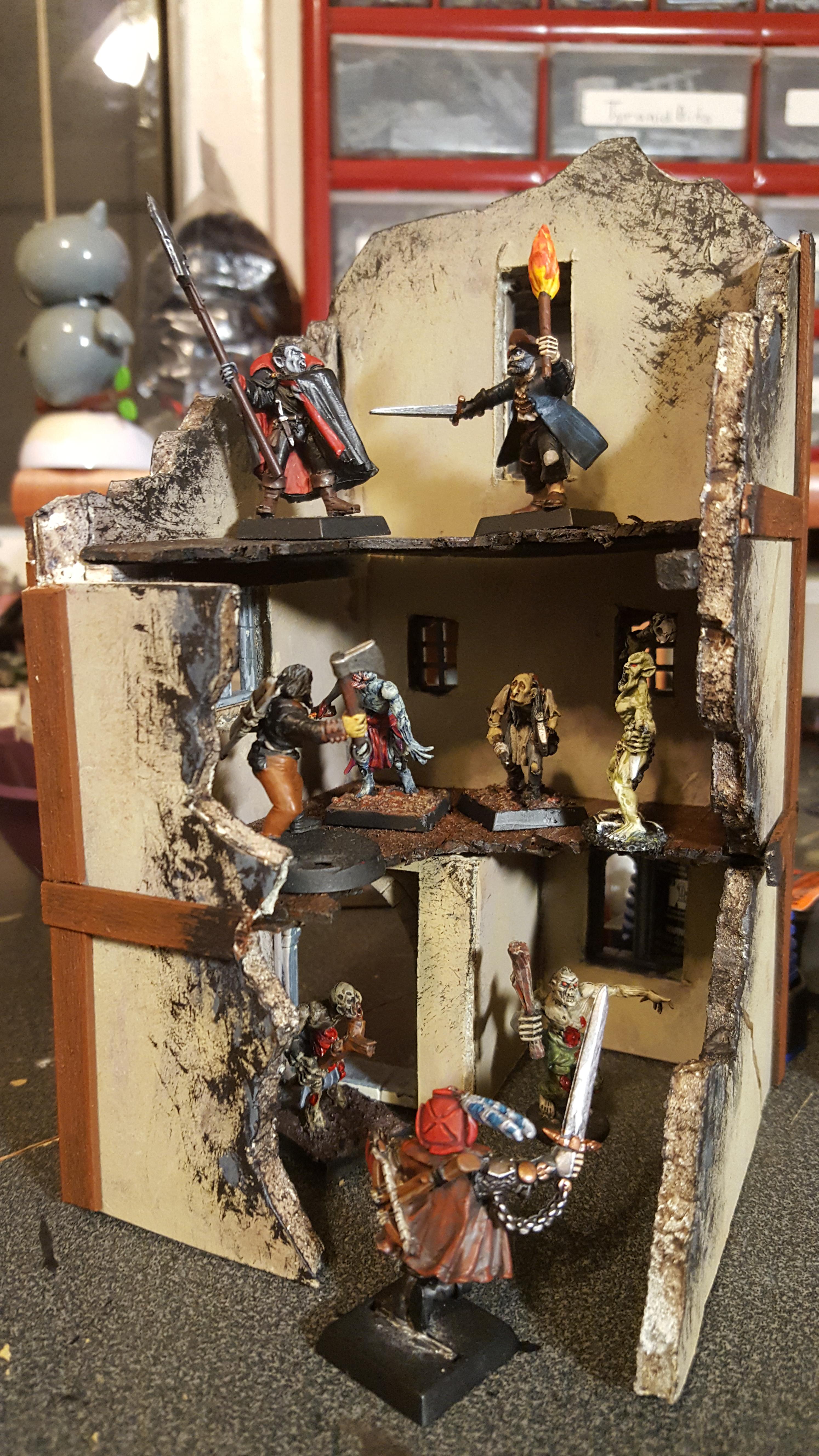 Mordheim, Ruins, Scratch Buildmore, Terrain
