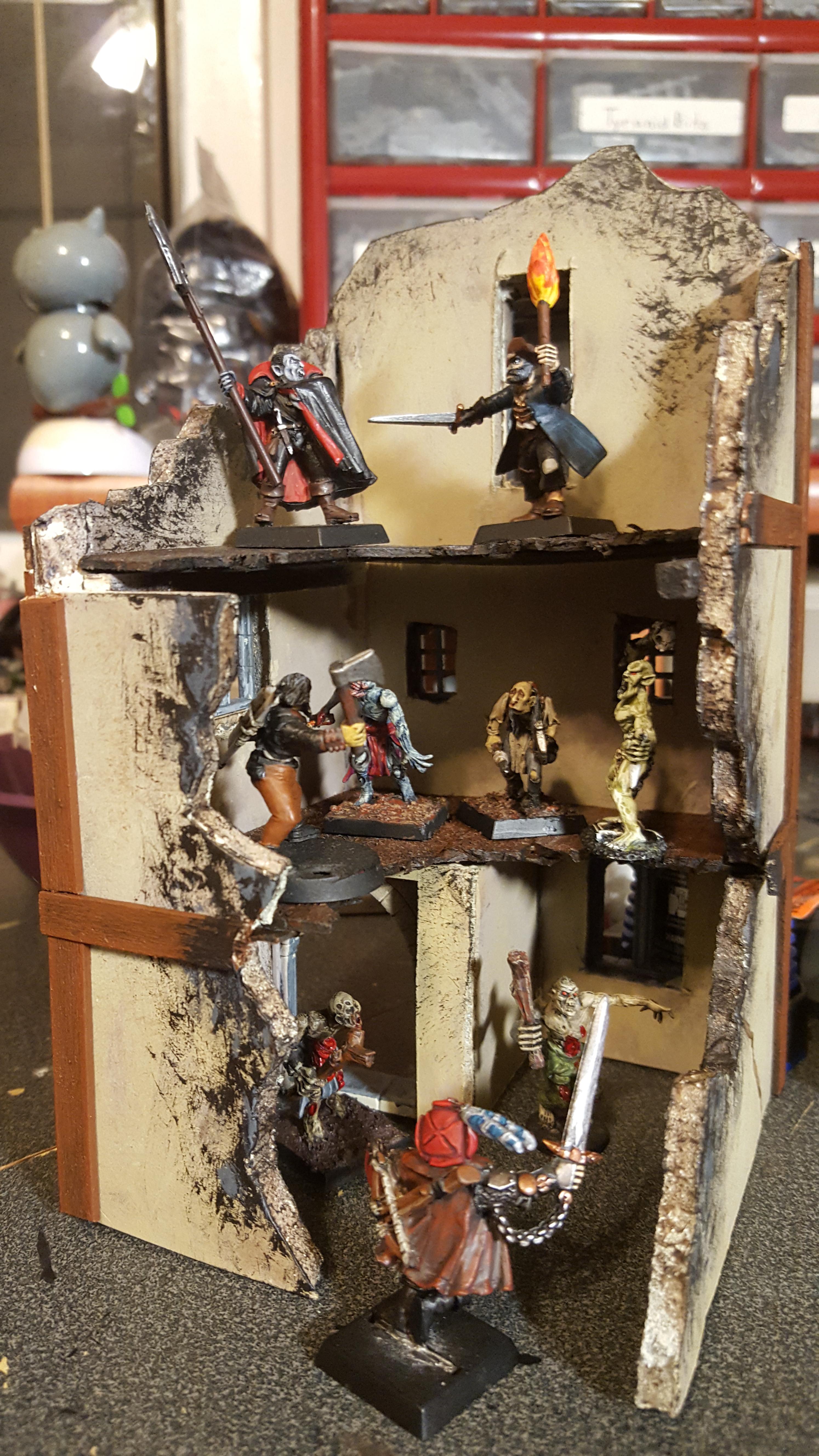 Mordheim, Ruins, Scratch Buildmore, Terrain
