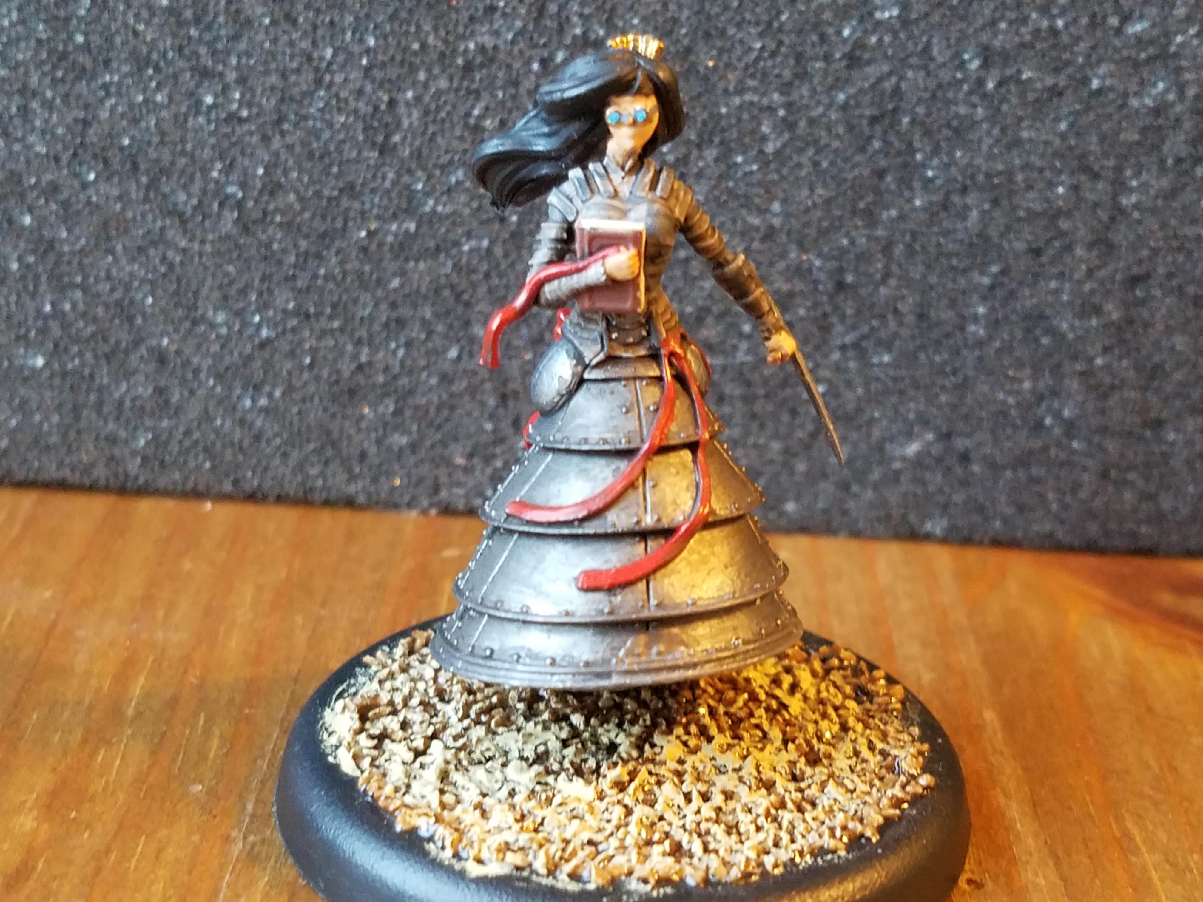 Anna Lovelace, Malifaux, Resurrectionists