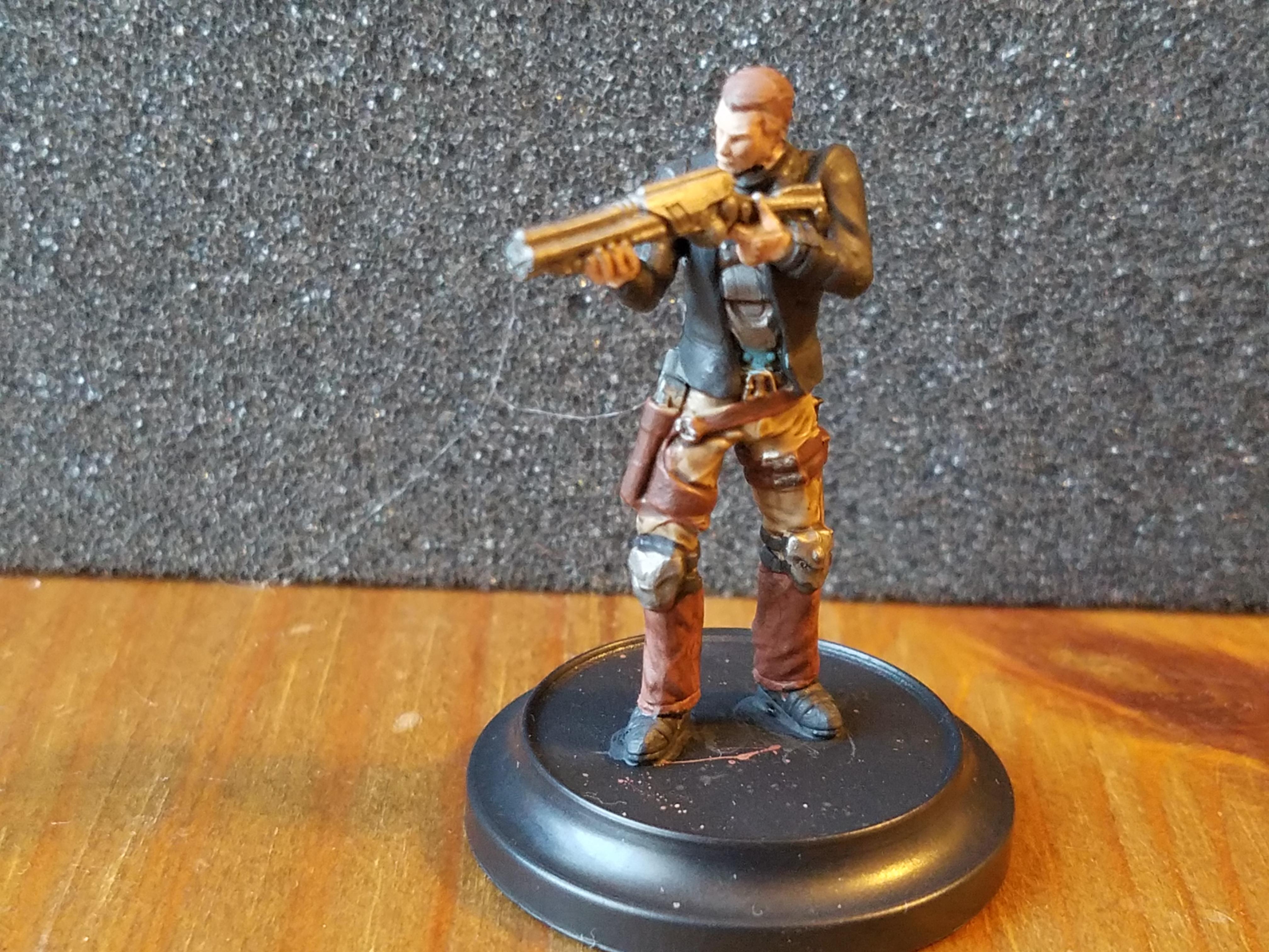 Wild West Exodus Outlaw Heavy Weapon Support