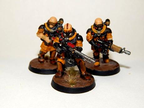 Genestealer Cult, Neophyte Hybrids, Sons Of Jormungandr