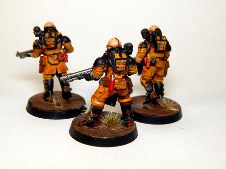 Genestealer Cult, Neophyte Hybrids, Sons Of Jormungandr