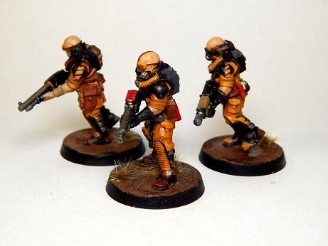 Genestealer Cult, Neophyte Hybrids, Sons Of Jormungandr