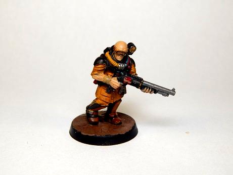 Genestealer Cult, Neophyte Hybrids, Sons Of Jormungandr