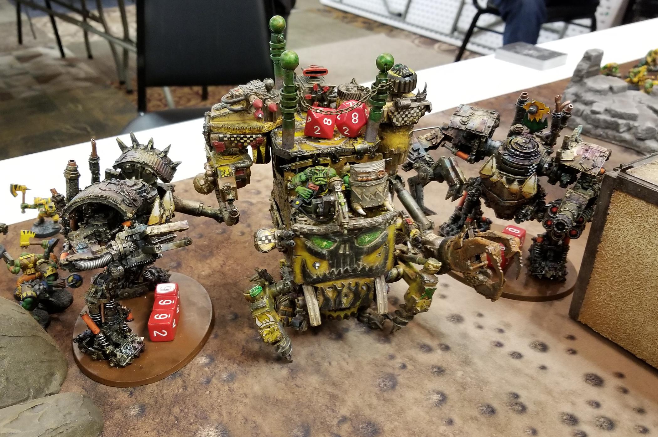 Battle Report, Orks, Warhammer 40,000