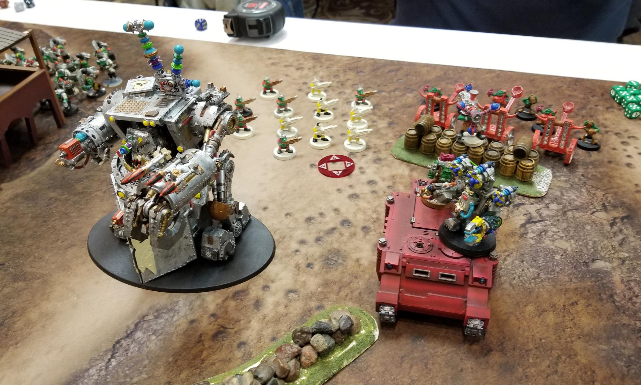 Battle Report, Orks, Warhammer 40,000