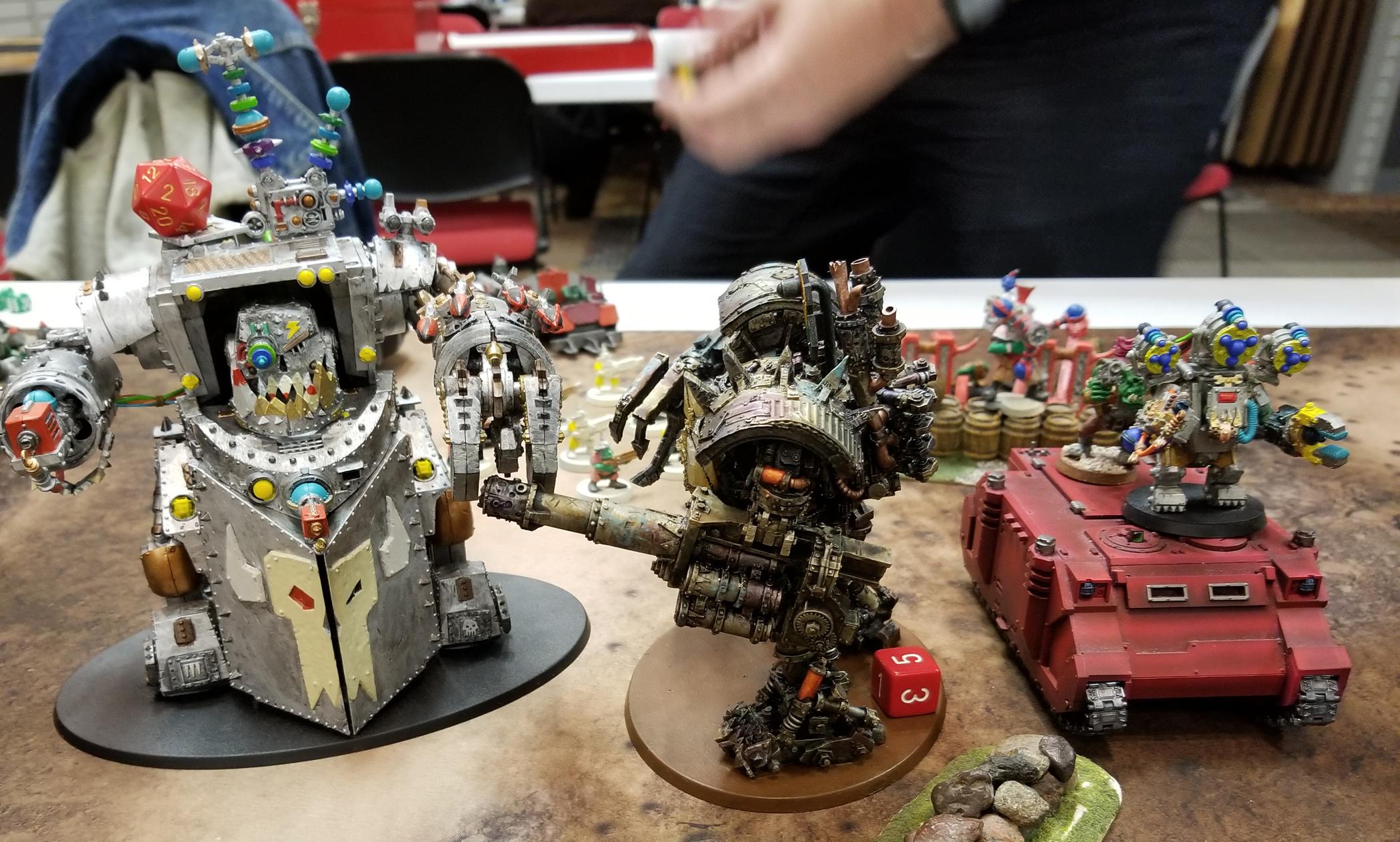 Battle Report, Orks, Warhammer 40,000