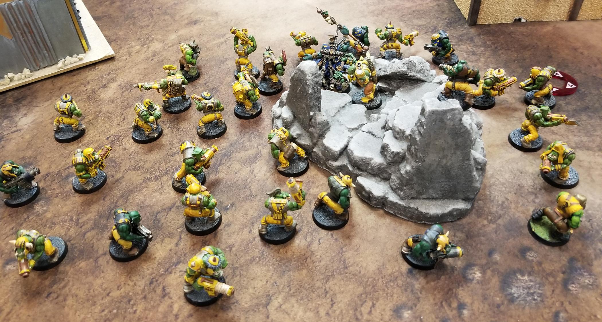 Battle Report, Orks, Warhammer 40,000