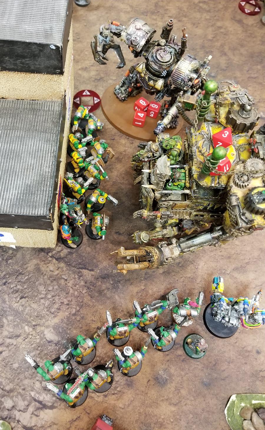 Battle Report, Orks, Warhammer 40,000
