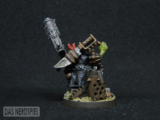 Conversion, Goggles, Gorkamorka, Grots, Orks, Shoota, Warhammer 40,000