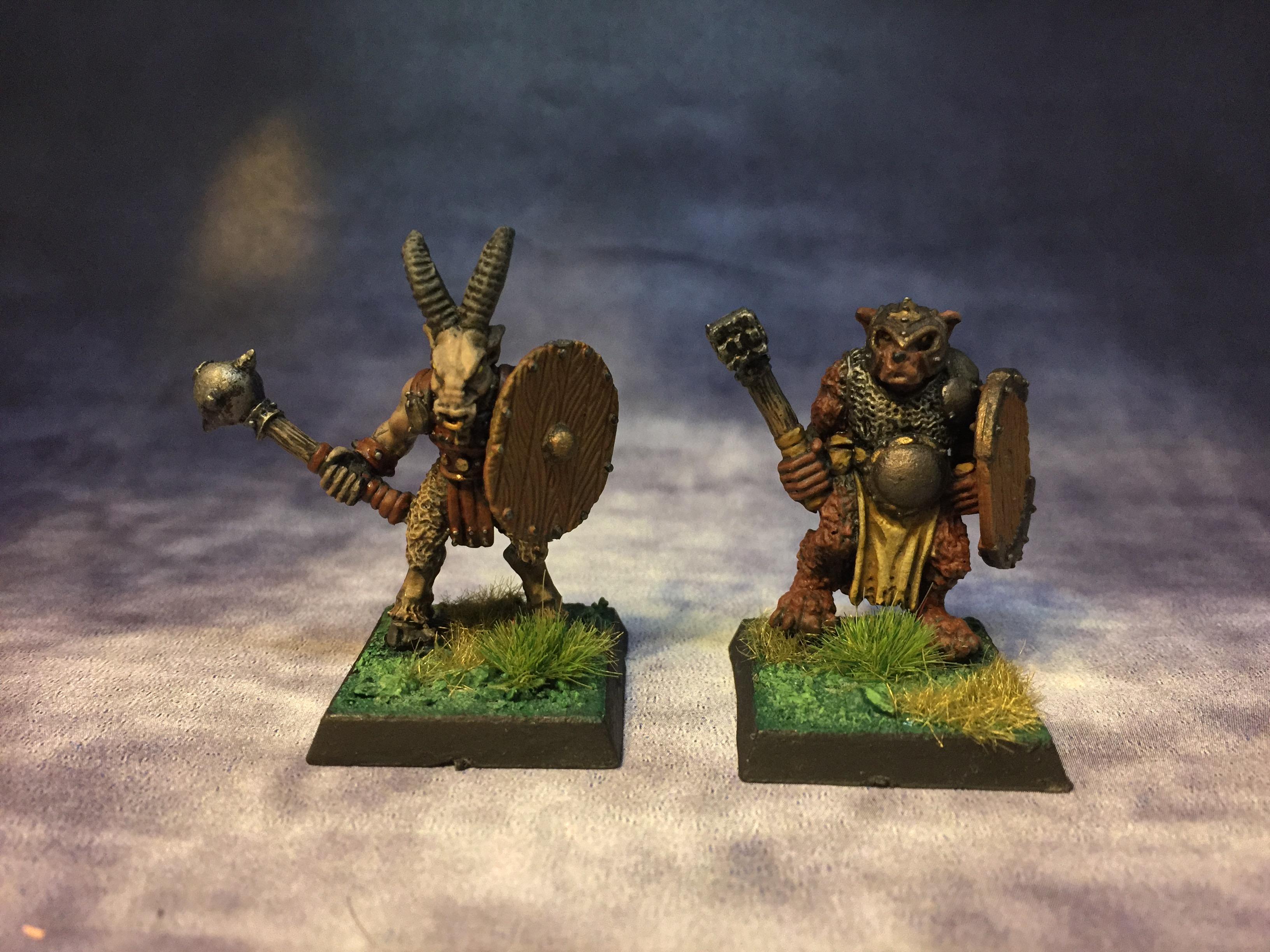Beastmen, Chaos, Citadel, November 2017, Oldhammer, Realm Of Chaos