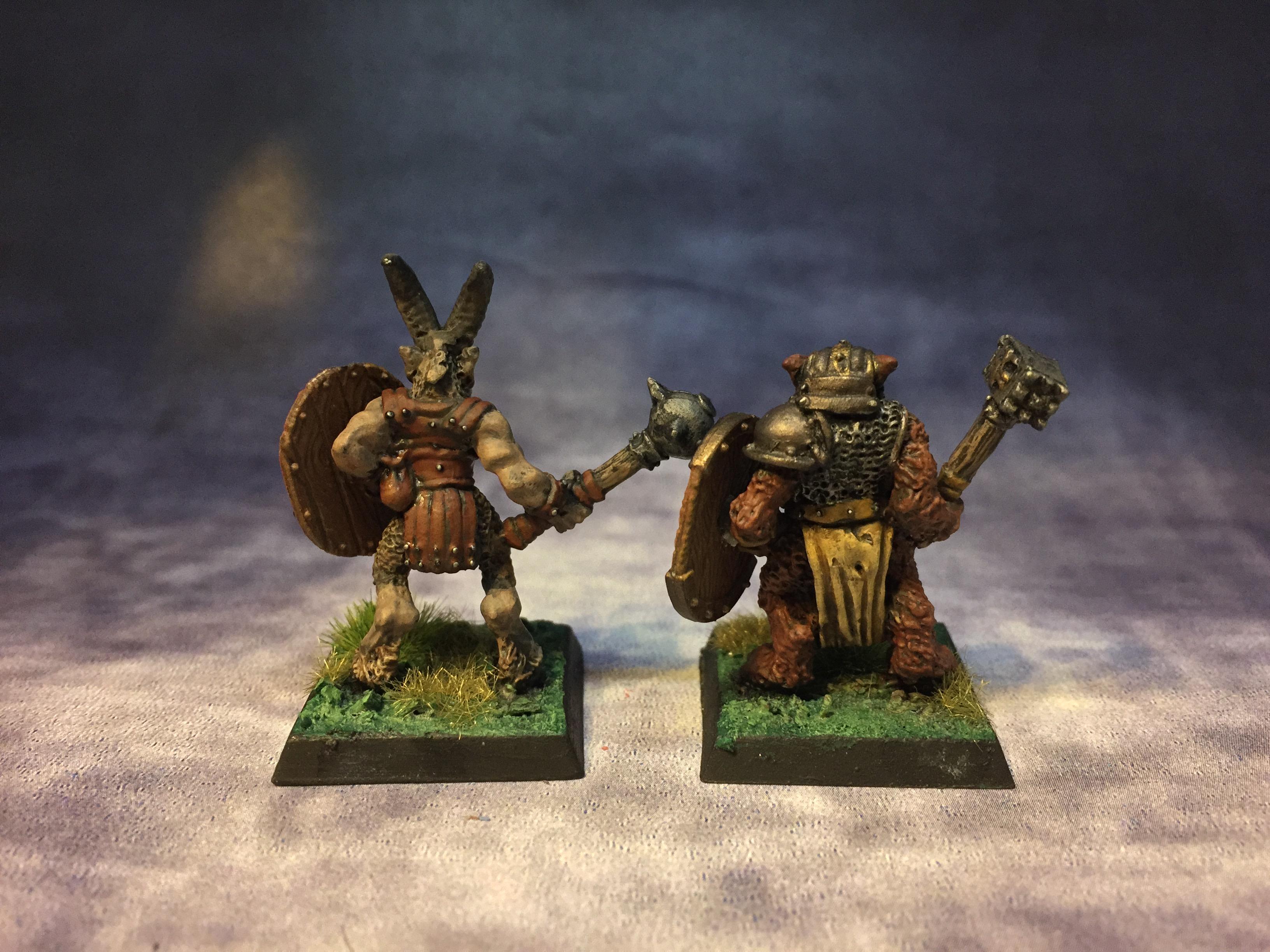 Beastmen, Chaos, Citadel, November 2017, Oldhammer, Realm Of Chaos