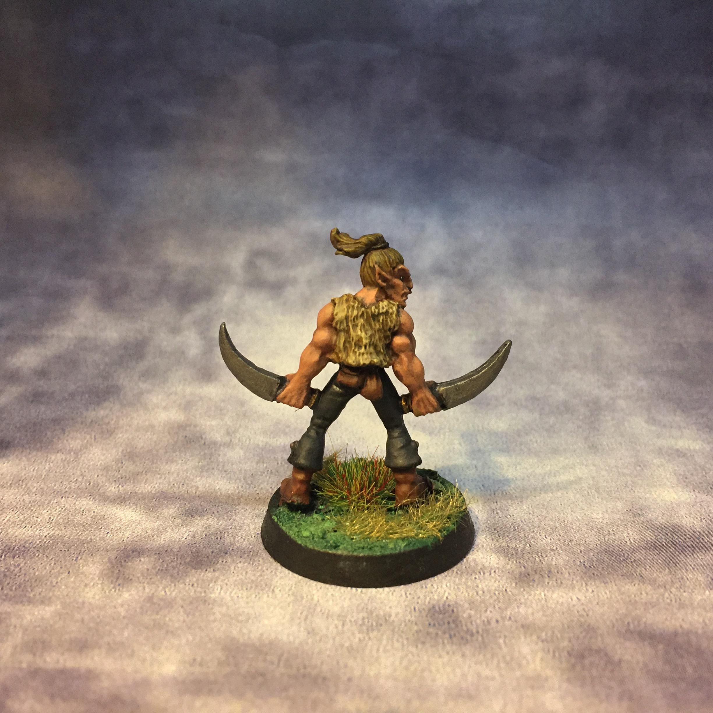 Boar, Citadel, Elves, Jes Goodwin, November 2017, Oldhammer