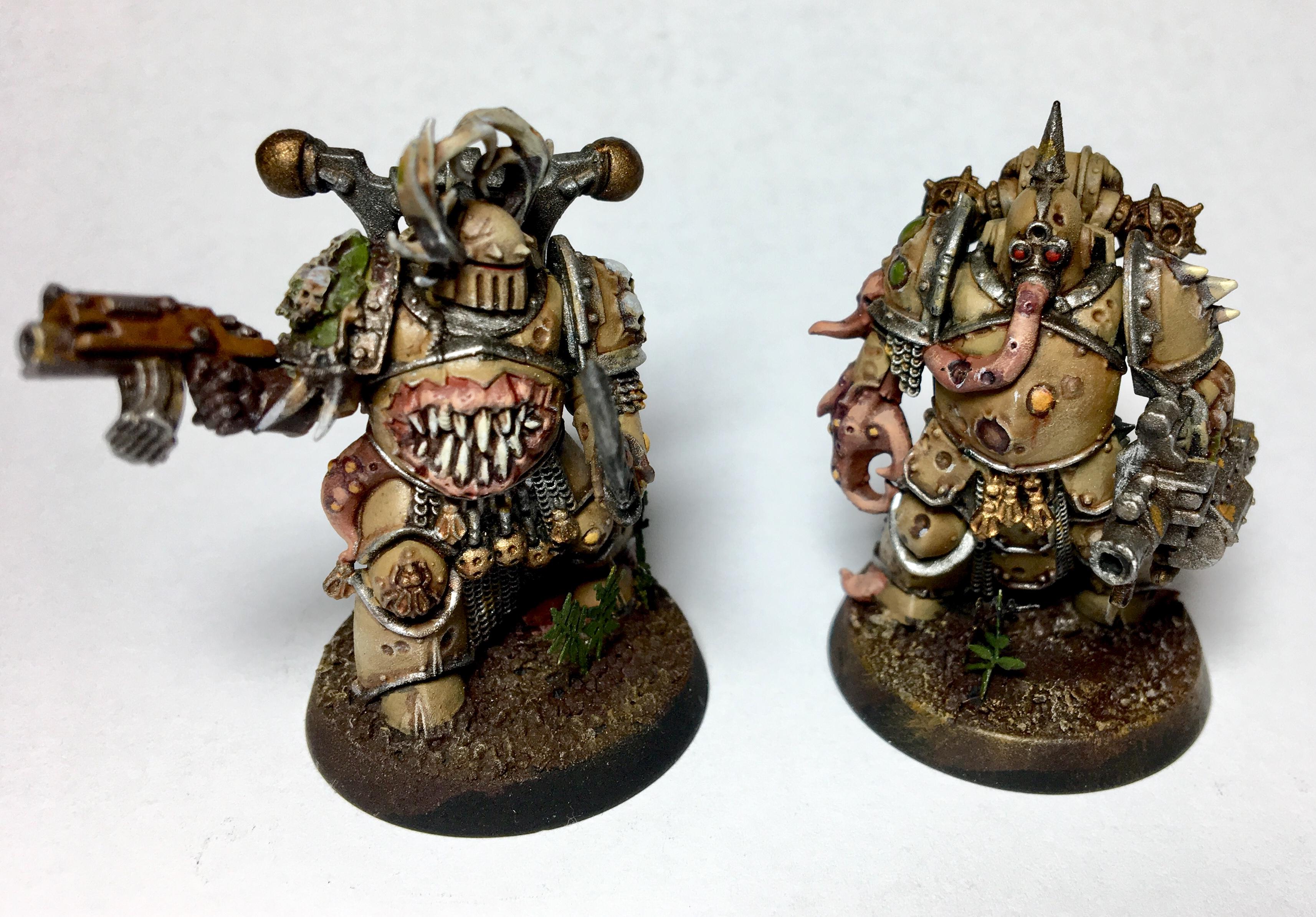Chaos Space Marines, Contagion, Conversion, Death Guard, Filth, Nurgle, Plague, Pox, Space Marines