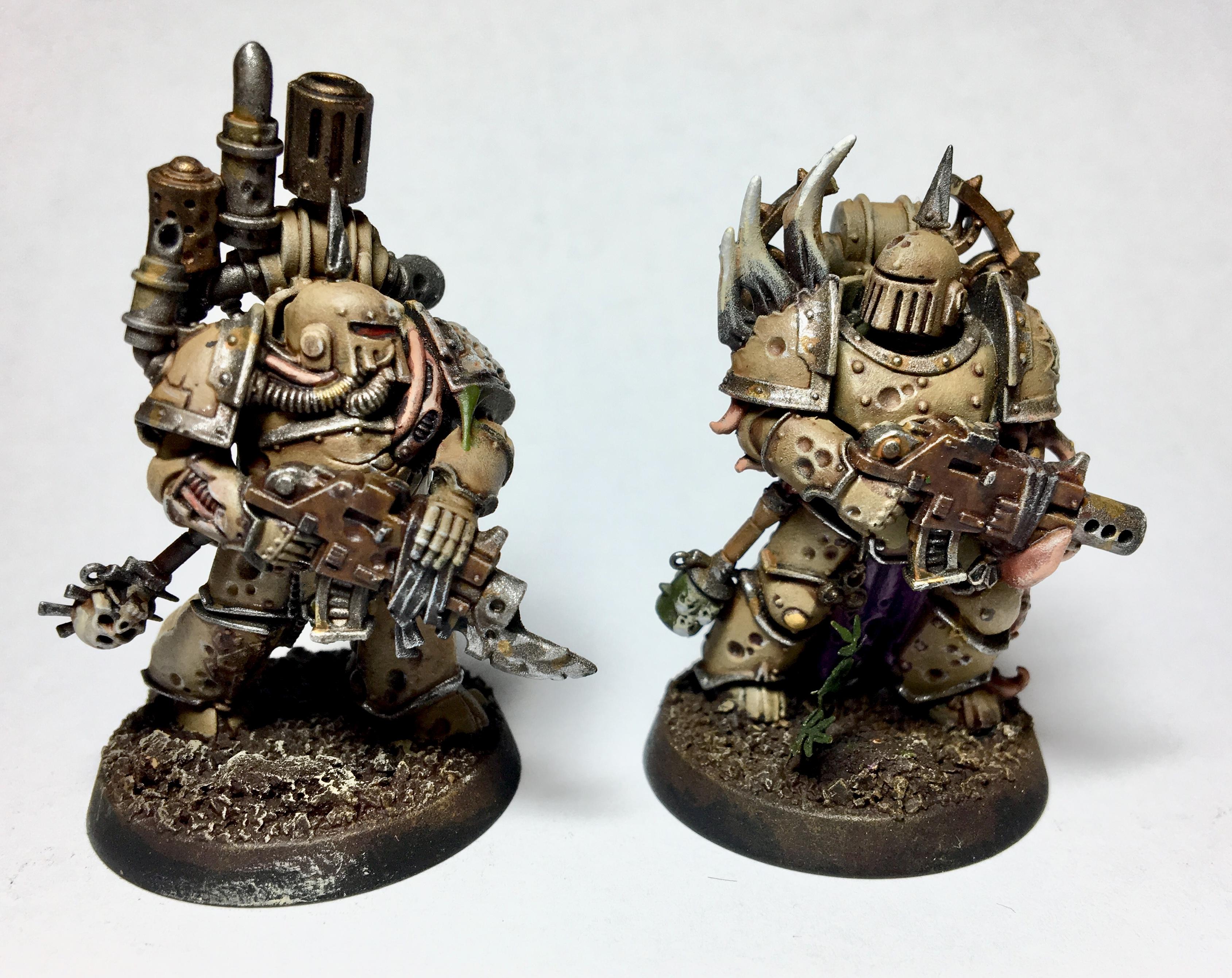 Chaos Space Marines, Contagion, Conversion, Death Guard, Filth, Nurgle, Plague, Pox, Space Marines