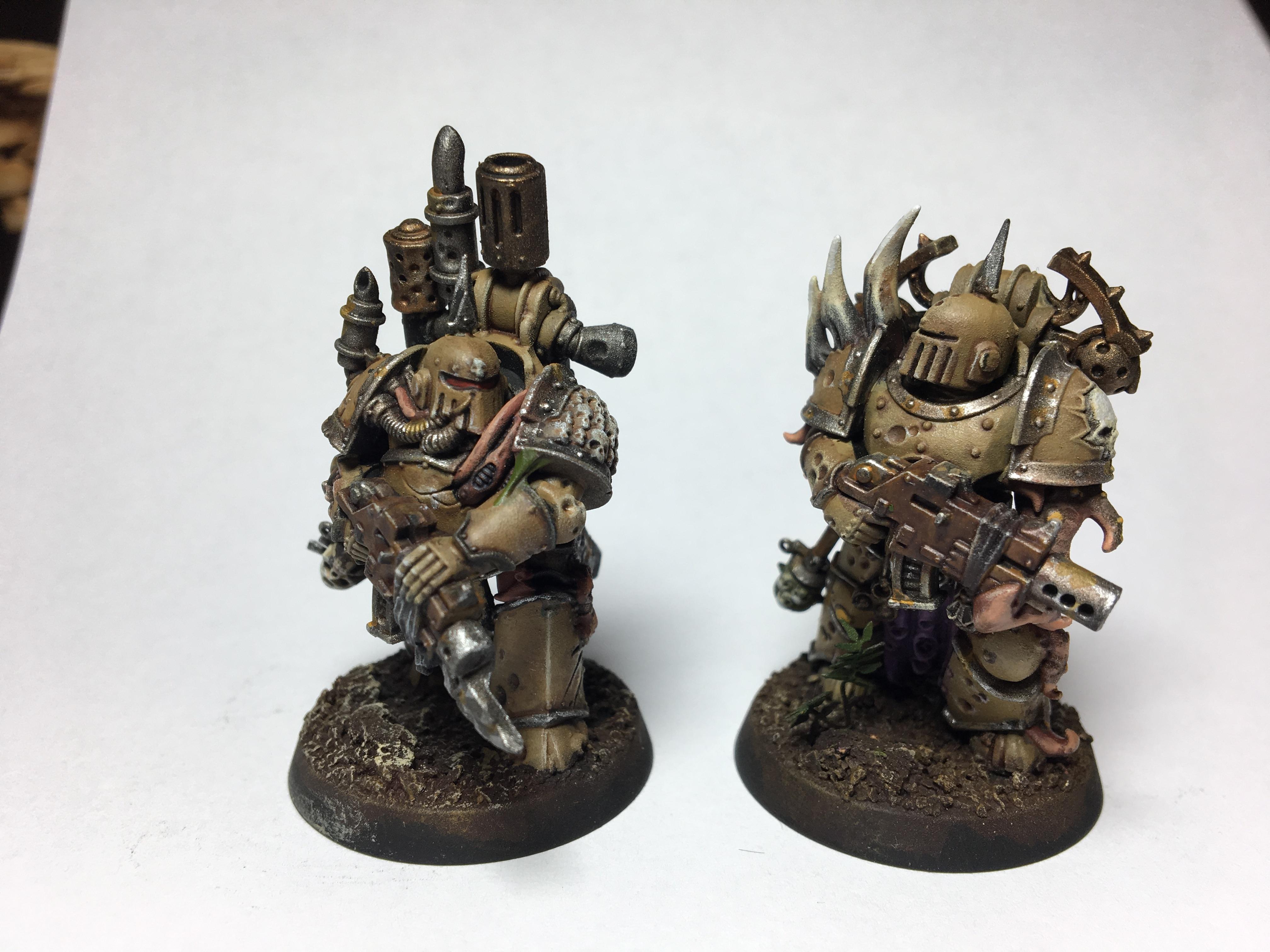 Chaos Space Marines, Contagion, Conversion, Death Guard, Filth, Nurgle, Plague, Pox, Space Marines