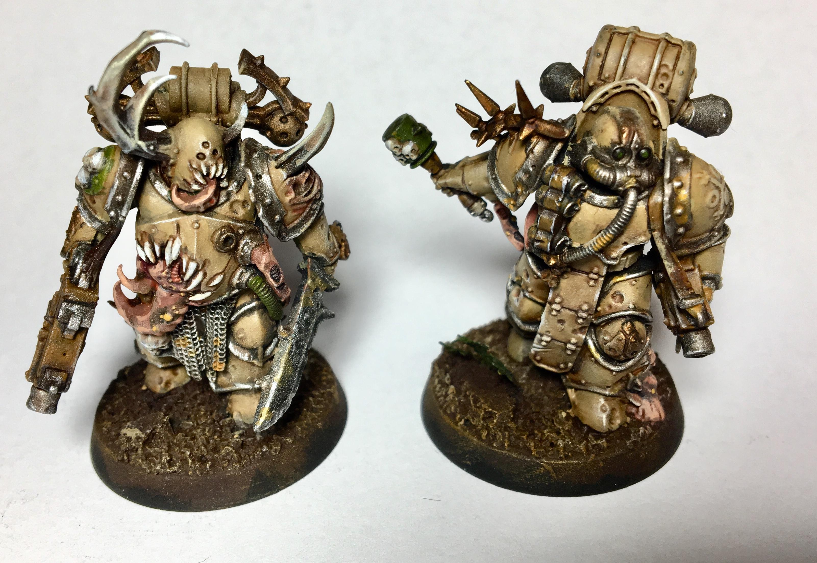 Chaos Space Marines, Contagion, Conversion, Death Guard, Filth, Nurgle, Plague, Pox, Space Marines
