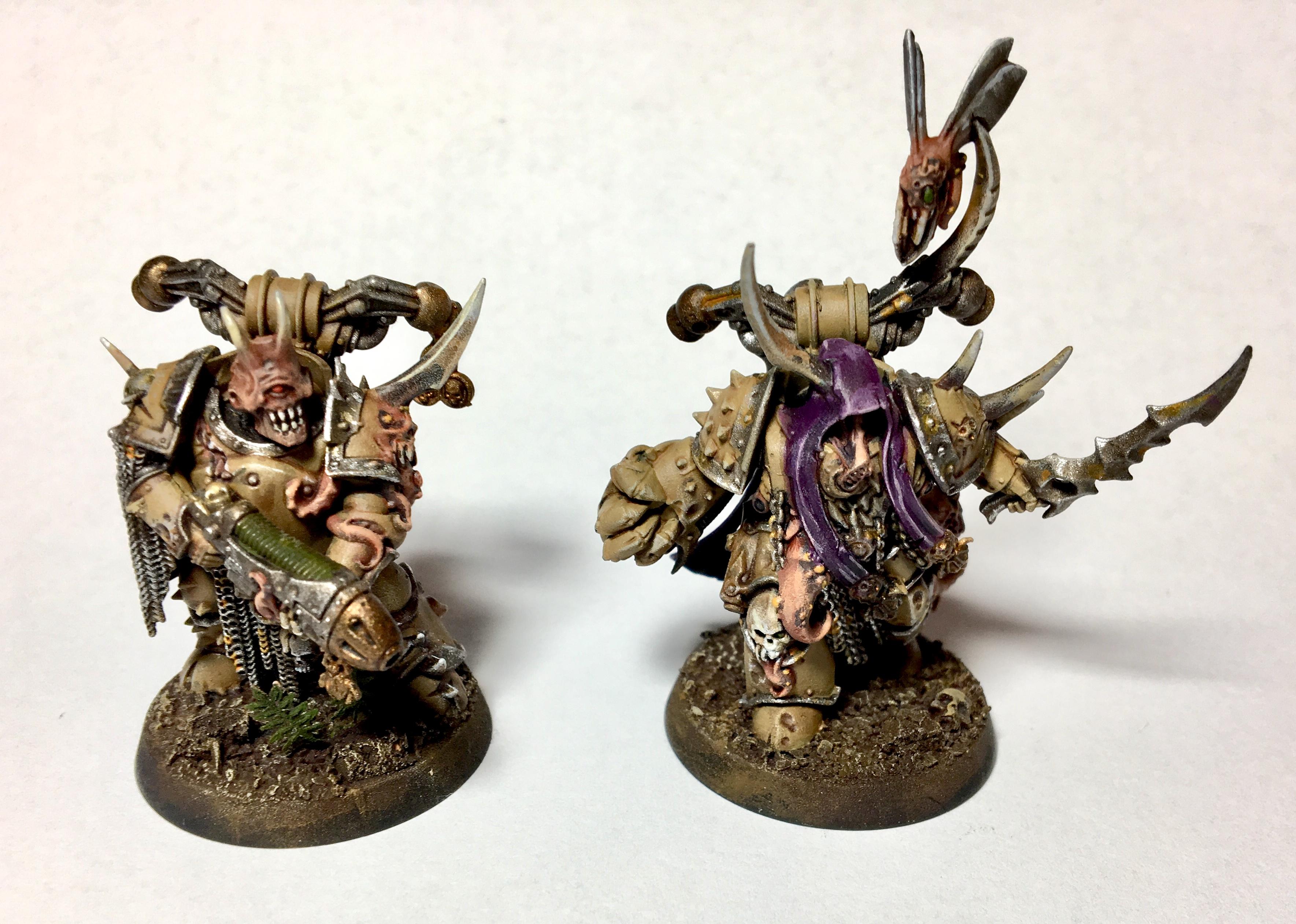 Chaos Space Marines, Contagion, Conversion, Death Guard, Filth, Nurgle, Plague, Pox, Space Marines